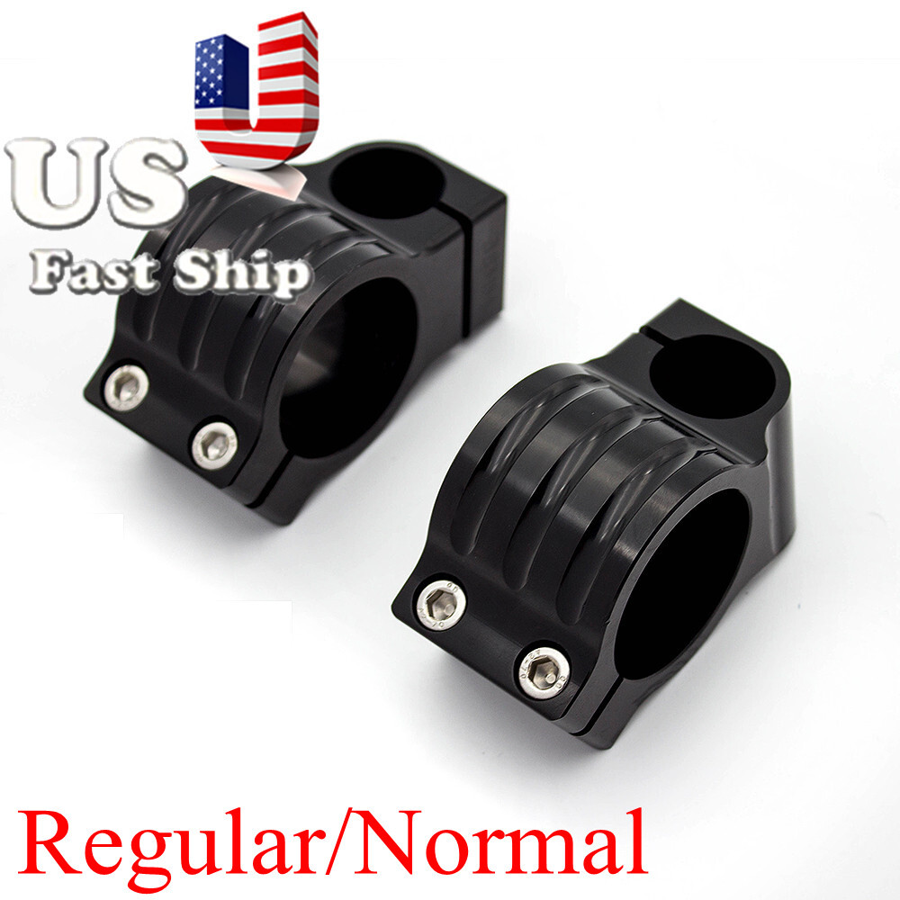 31/33/35/37-54mm Regular Riser Replacement Clip ons Handlebar Clamp Fork kits