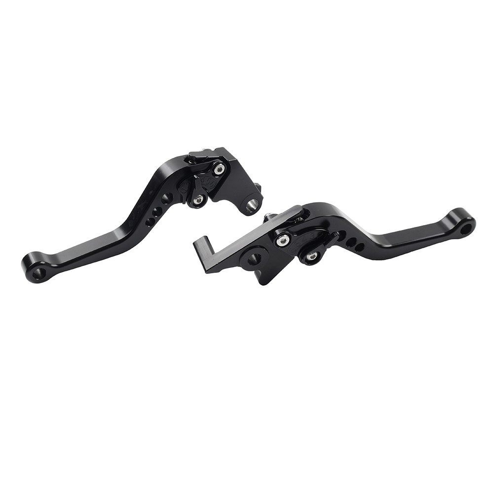 CNC Adjust Short Brake Clutch Levers For BMW R1200GS 04–12 R1200GS ADV 06-13