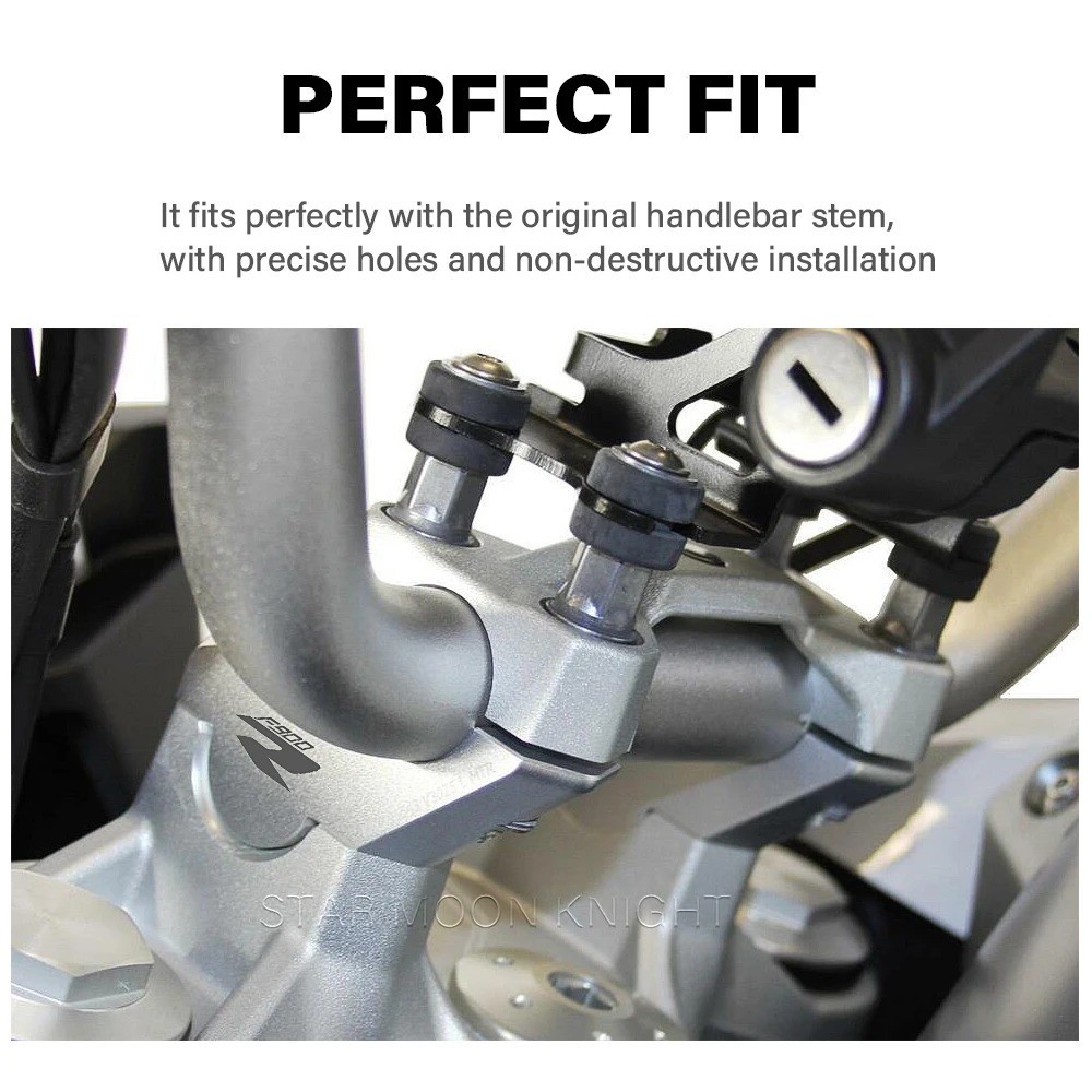 For BMW F900R F900XR F850GS / F850GS ADV Adventure Handlebar Riser Motorcycle