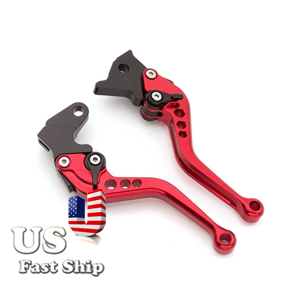 USA Short Clutch Brake Lever CNC For CBR900RR 1993-1999 CB919 2002-2007 03 04 05
