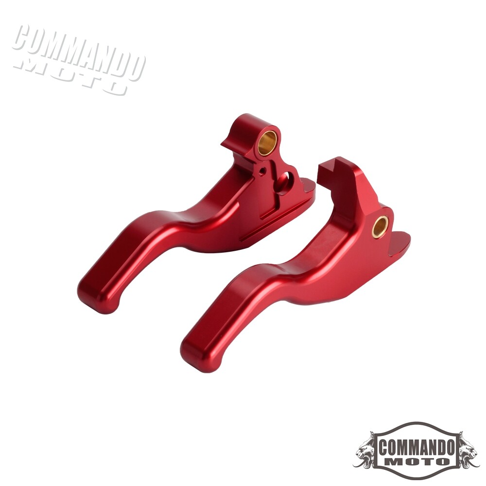 Short Hand Brake Clutch Lever for Harley Softail FXBBS Low Rider FXLRS 2015-2024