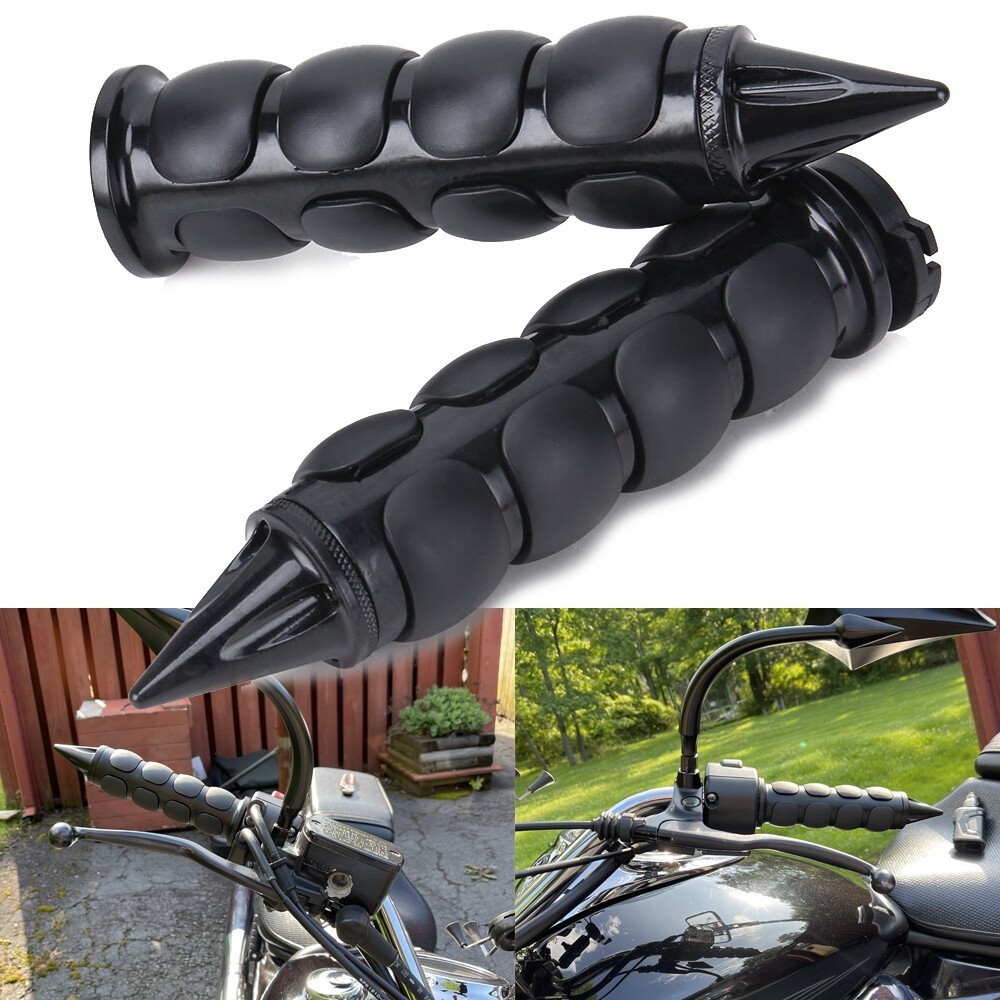 ✅️1″ Motorcycle Hand Grips For Honda Shadow ACE Spirit VT 750 1100 VTX 1300 1800