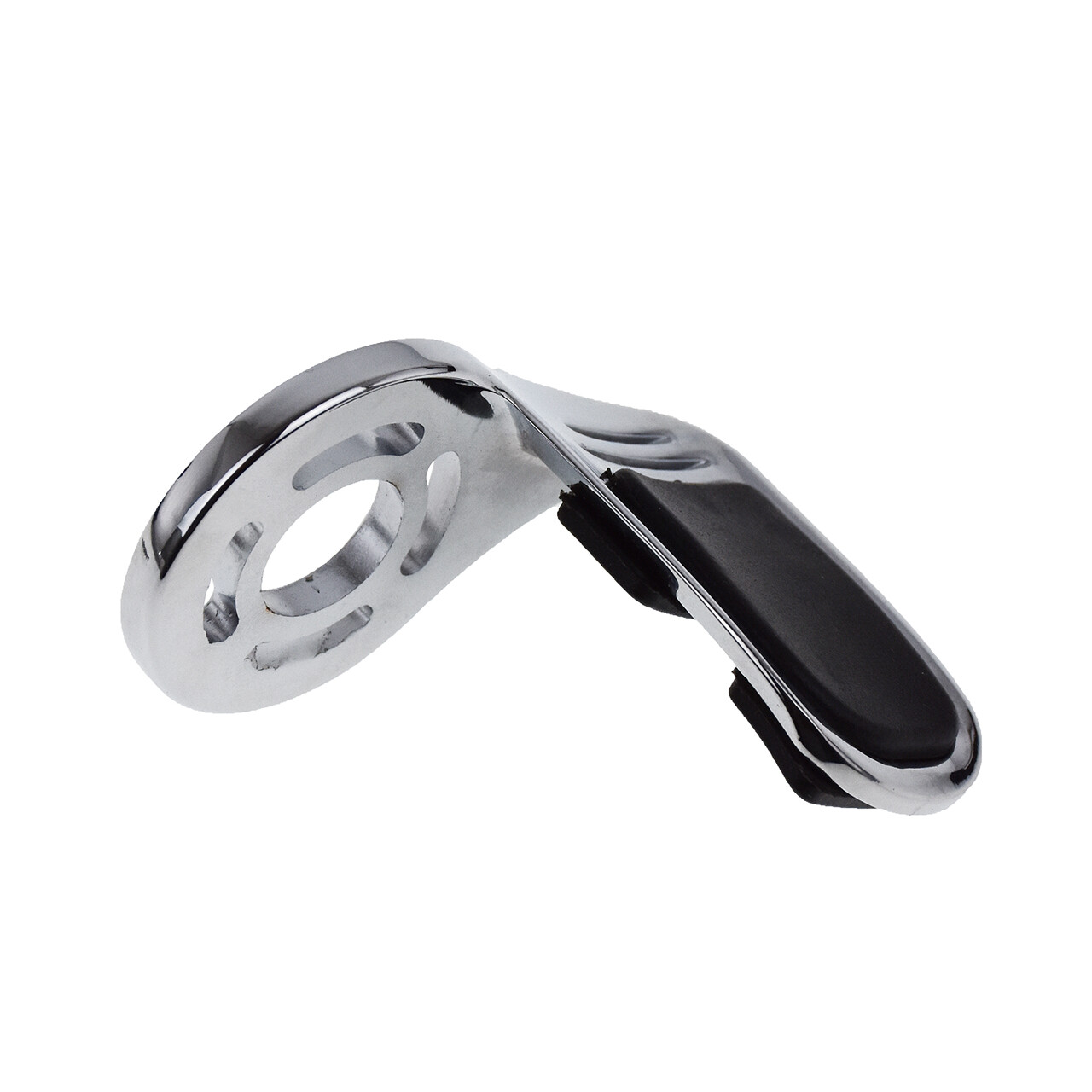 Motorcycle Rubber Grip Throttle Wrist Pad Rest Cruise Assist Hand Grips Control