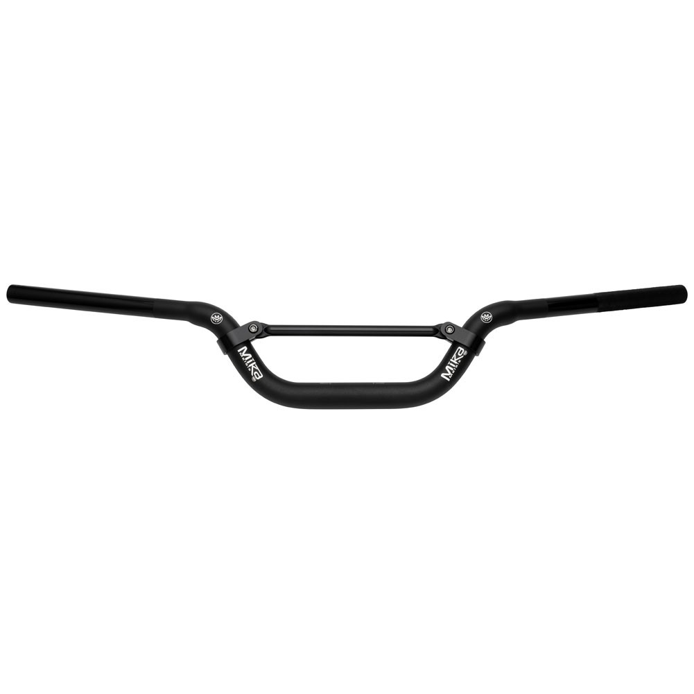 Mika Metals 1 1/8″ Oversize Handlebars without Bar Pad Mini High Bend Black