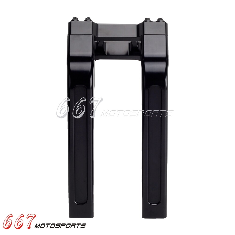 For Harley Softail Dyna Sportster 1-1/8″ Handlebar Riser 4″ 6″ 8″ 10″ 12″ 14″