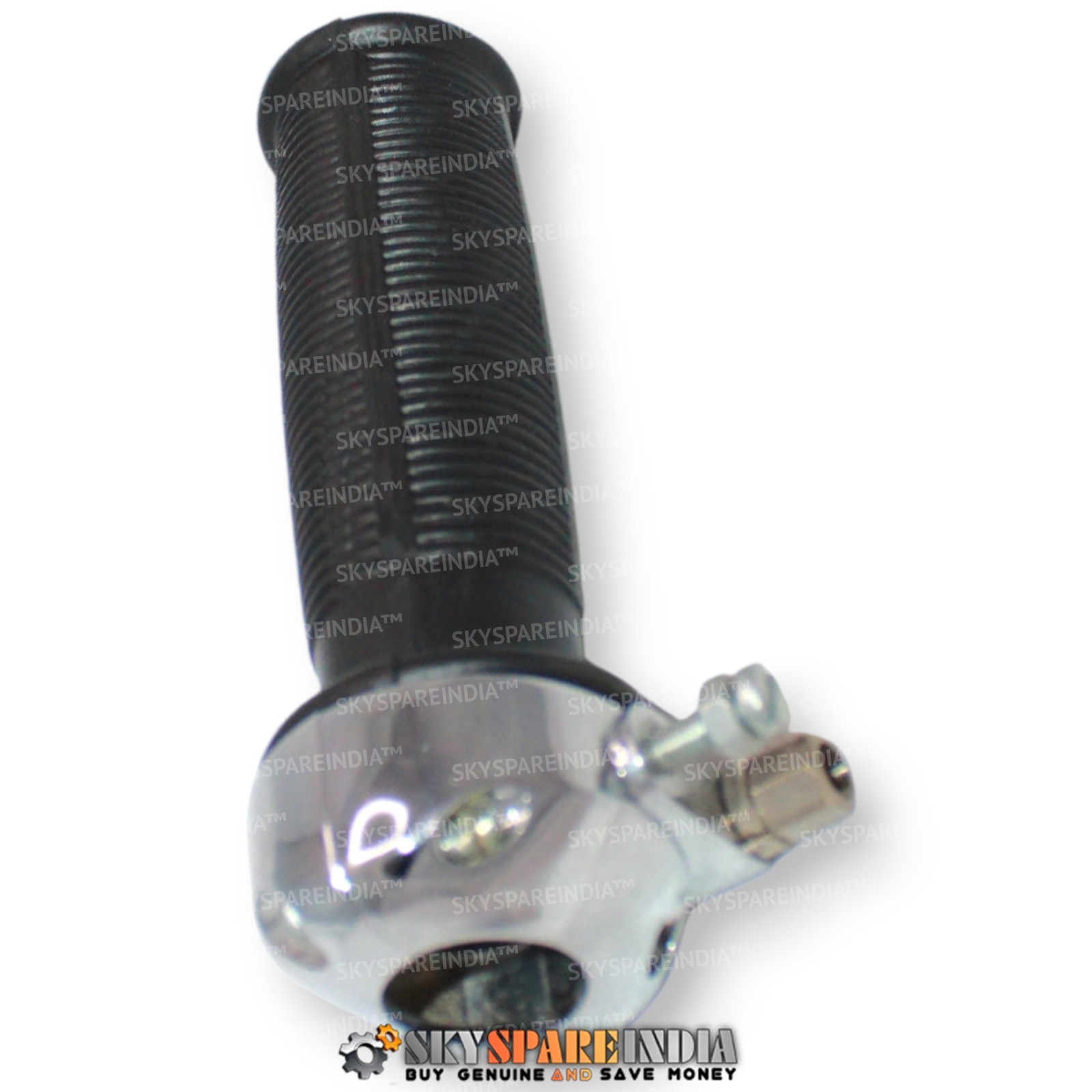 Lockable Throttle Twist Grip Compatible With Royal Enfield Triumph Norton BSA