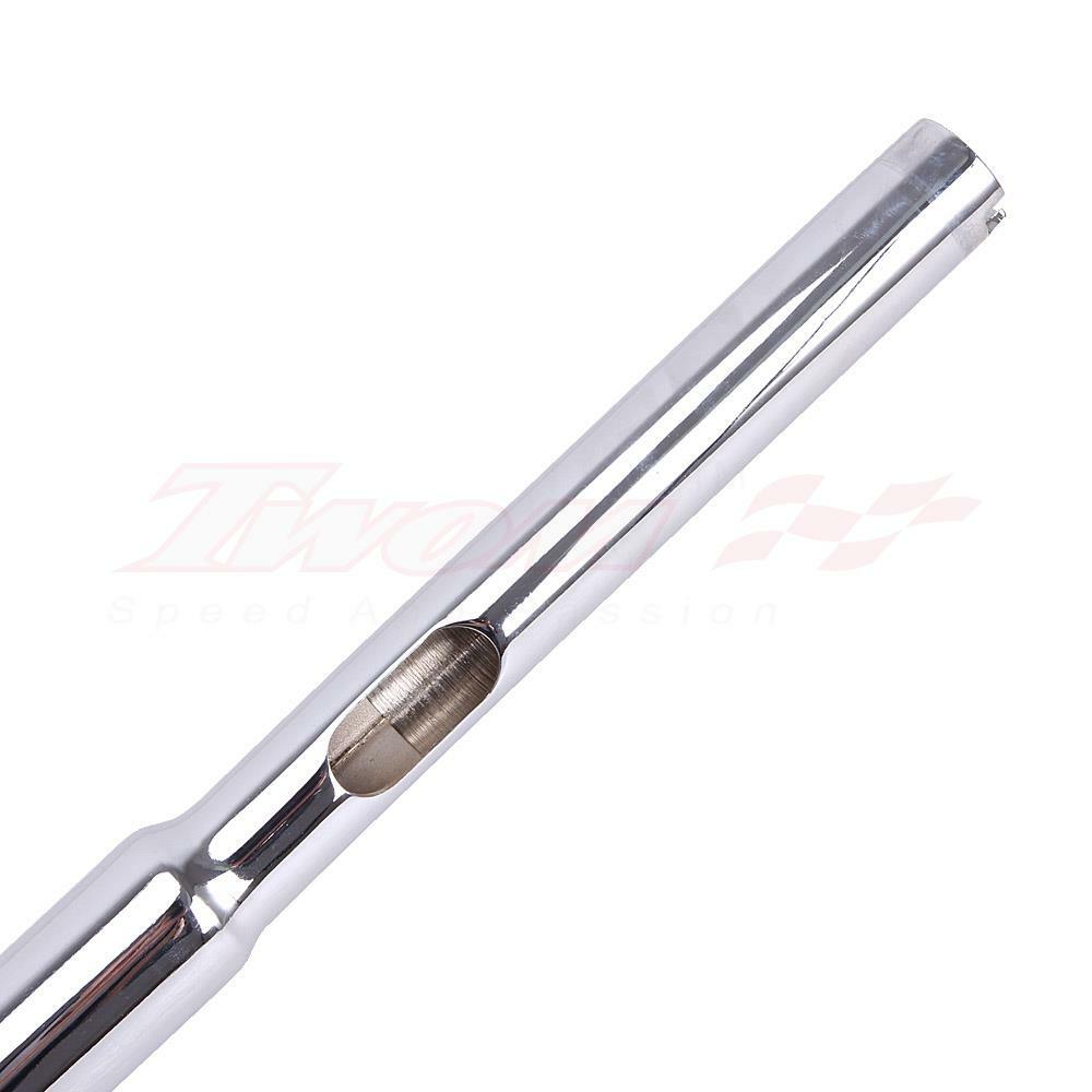 Motorcycle 1-1/4″ 8″ Rise T-Bar Handlebars Fit For Harley Yamaha V-STAR Custom