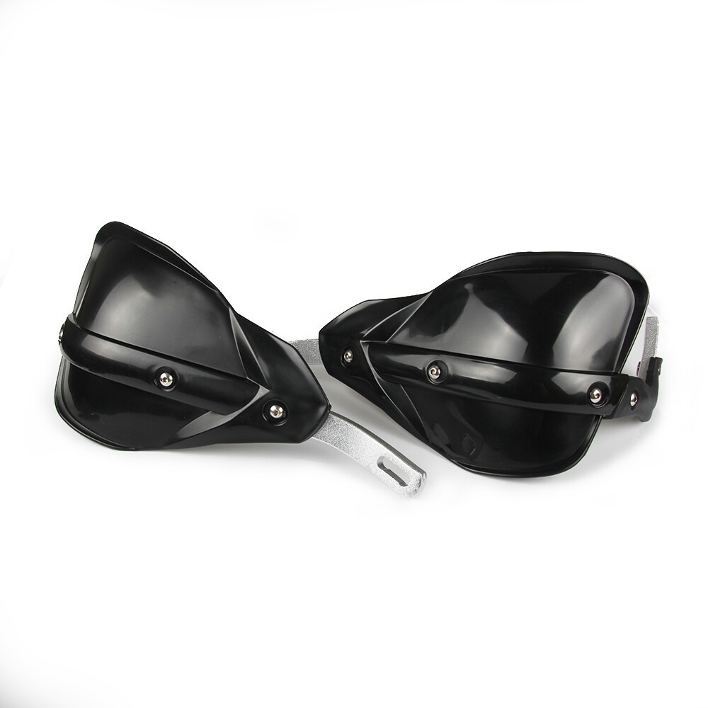 7/8″ 1 1/8″ Pit Dirt Bike Hand Guards Universal For ATV Motocross Off Road Black