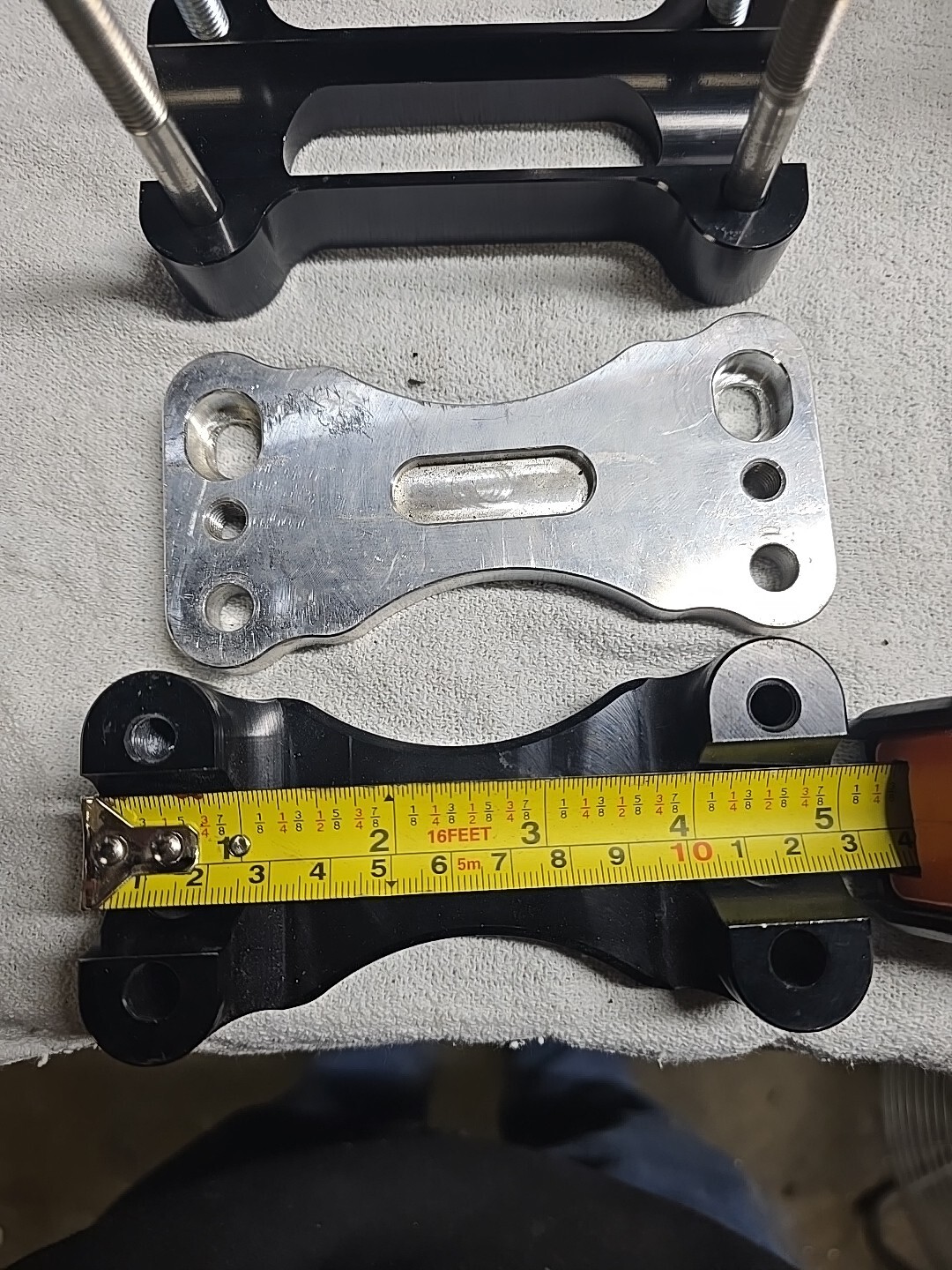 Yfz Bar Riser CNC BILLET ALUMINUM