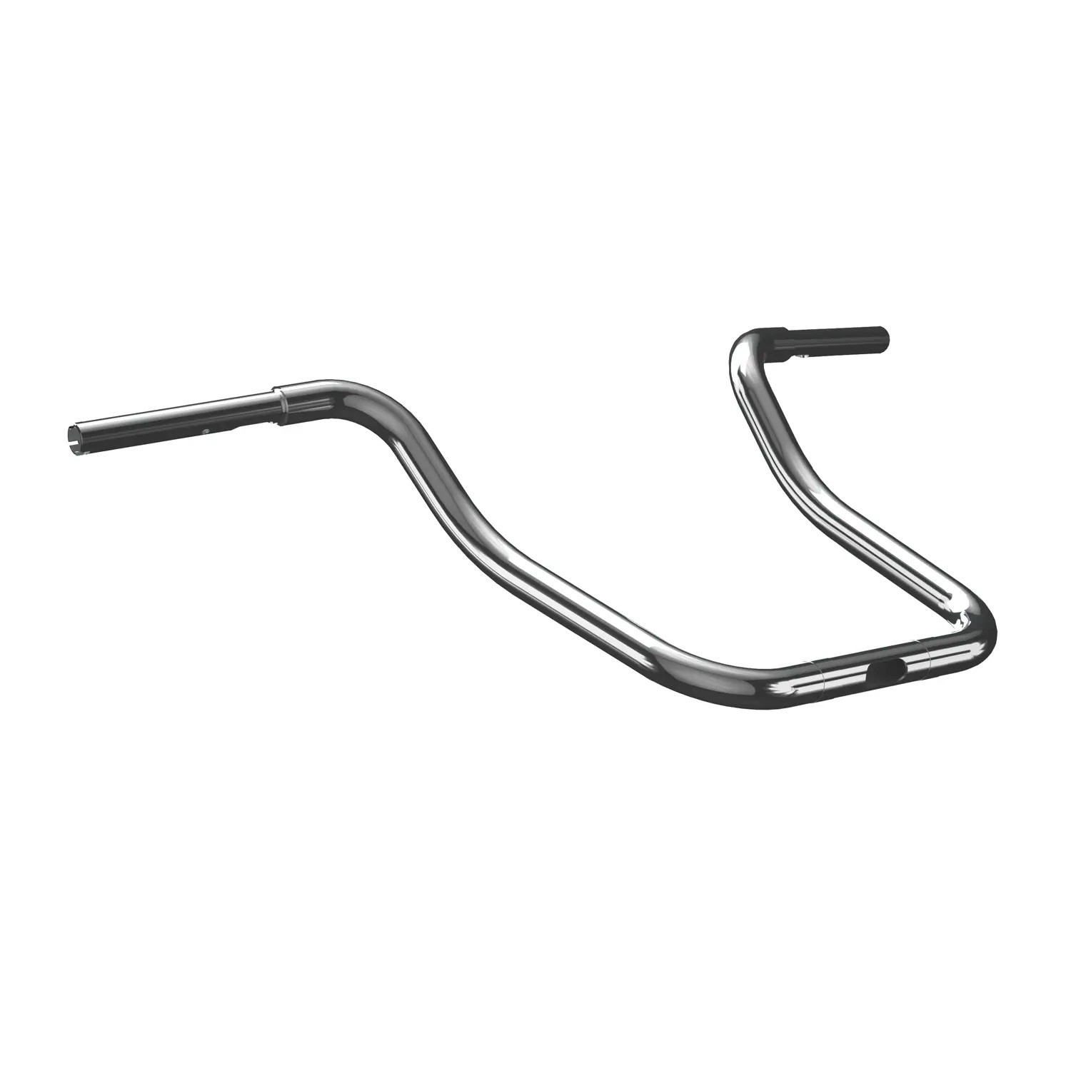 Indian Motorcycle Challenger/Pursuit Mid Rise Handlebar Polished #2884389-410