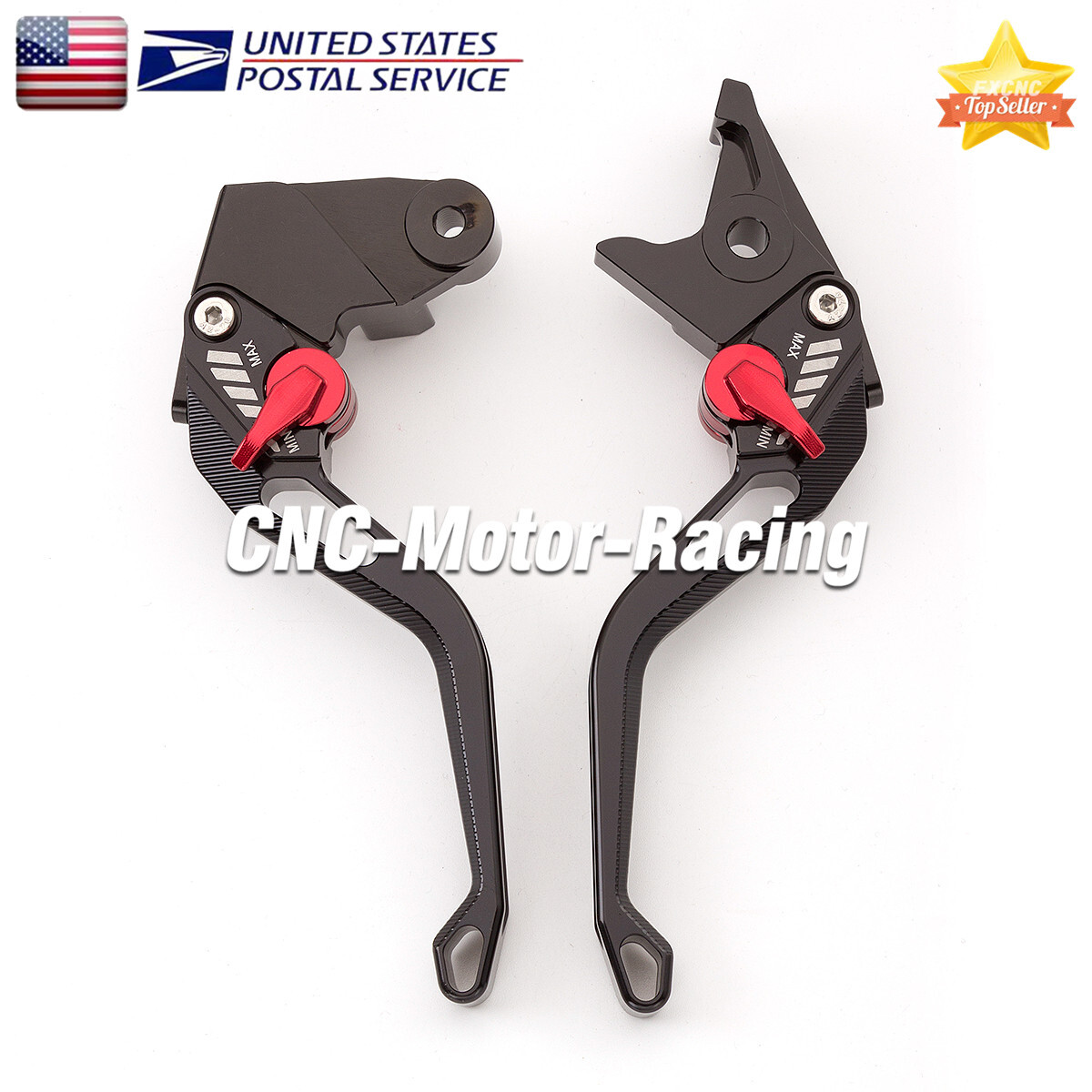 For Honda CB919 2002-2007 Adjustable CNC Brake Clutch Levers Short 3D Motorcycle