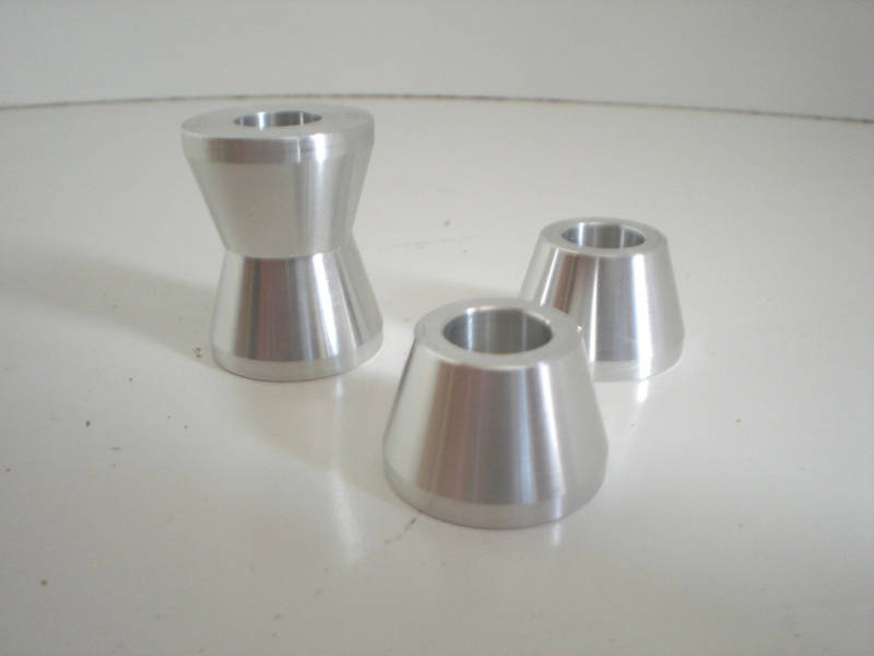 KAWASAKI – Solid Handlebar Mounts – Bar Cones – Billet Aluminum – KXF KDX KLX