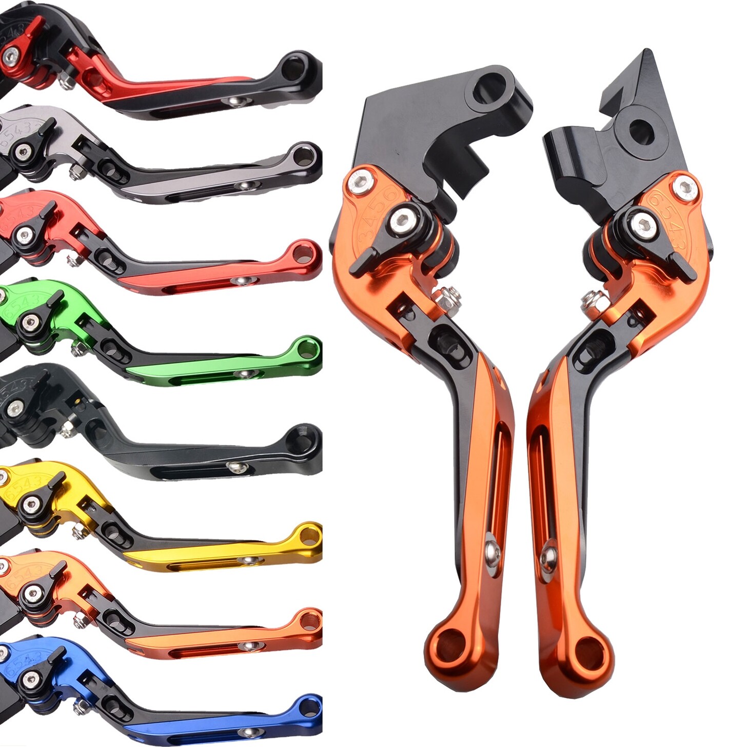 Fold brake clutch levers for KTM RC8 / R 1290 990 Super Duke R/GT 690 Duke
