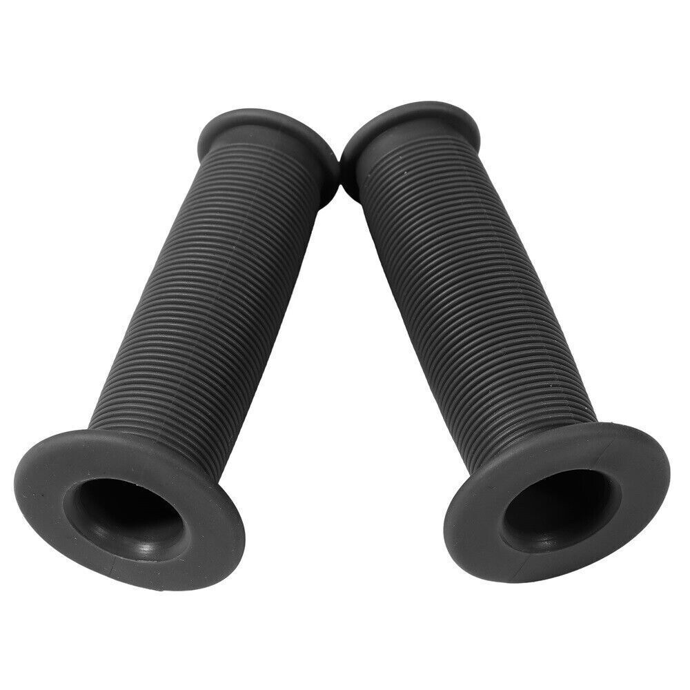 Motorcycle Scooter Bicycle Anti-Slip Soft Rubber Handlebar Hand Grip Cover USA