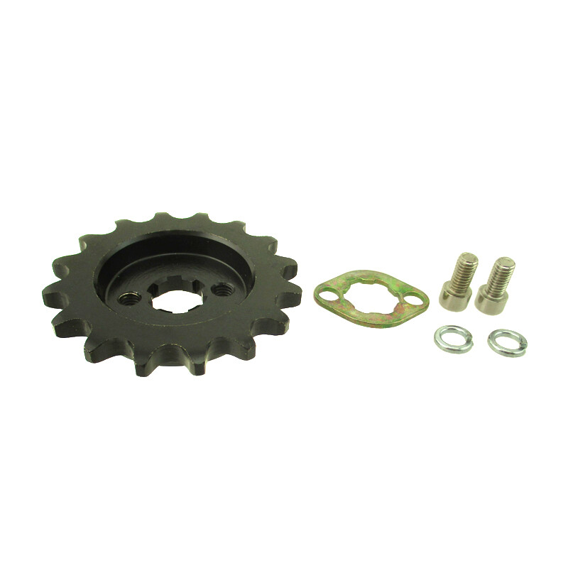 Offset Front Sprocket +7mm 420 For Zongshen ZS190 Daytona Anima 190 212cc Engine