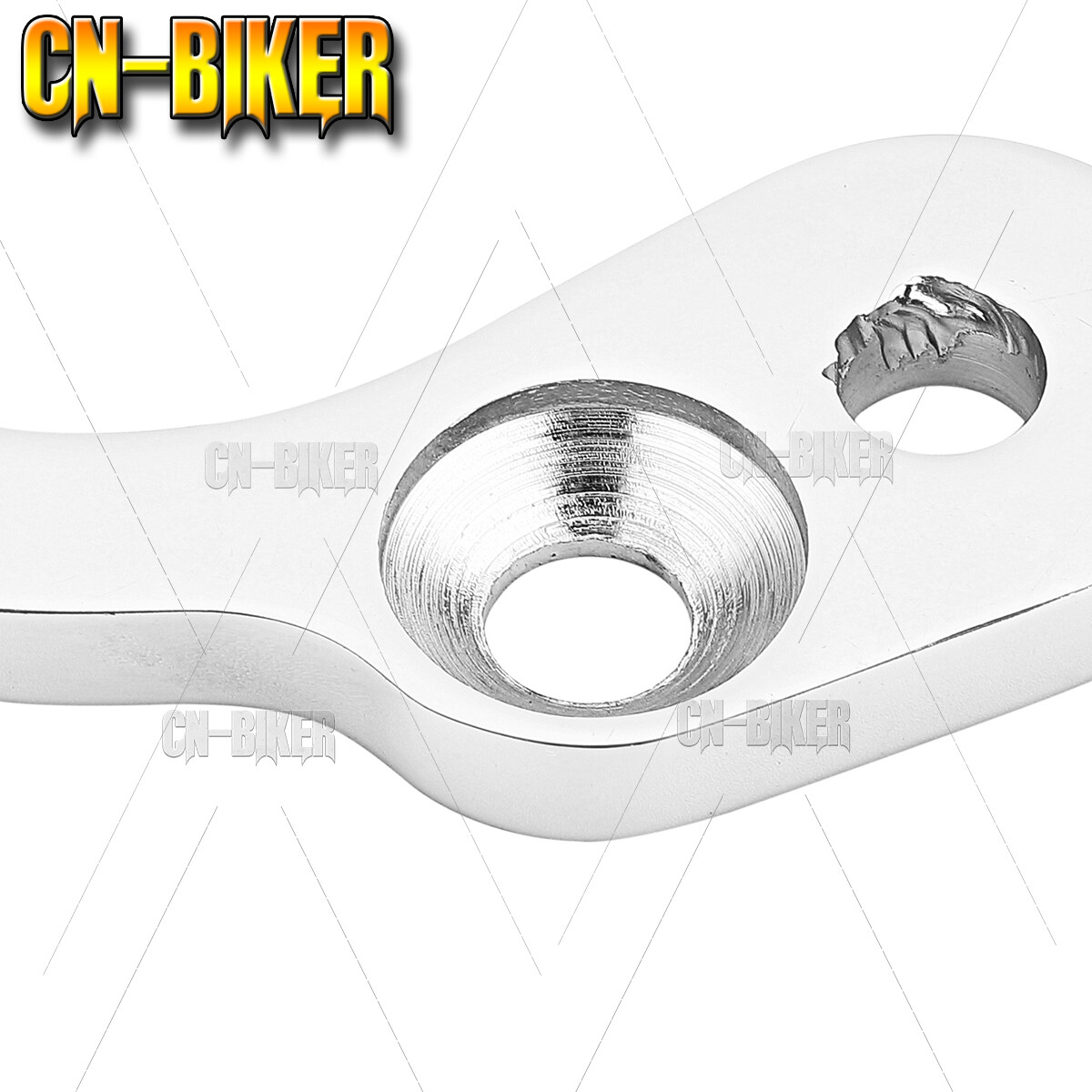 Springer Handlebar Tree Adapter Top Clamp 3.5″ Wide Riser For Harley DNA Paughco
