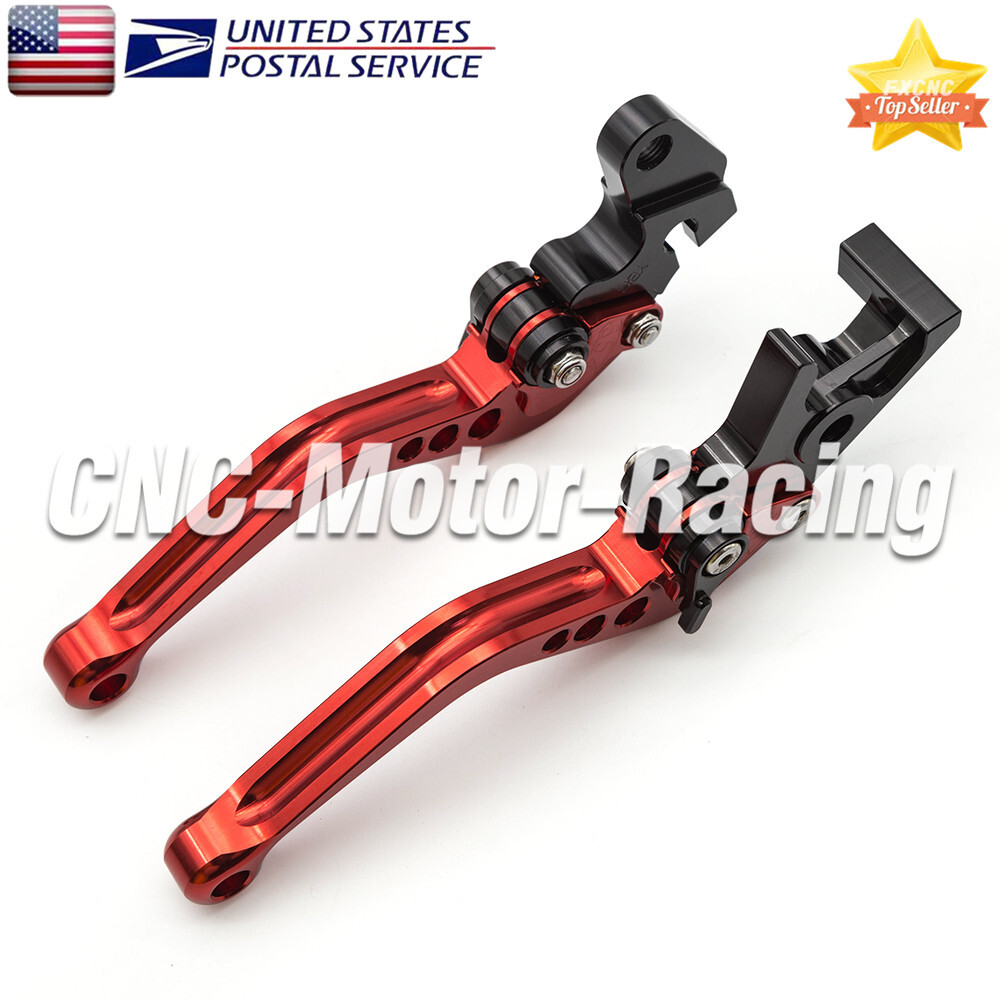 For Honda VTX1300 2003-2008 Magna 750 1994-2003 CNC Brake & Clutch Levers Adjust