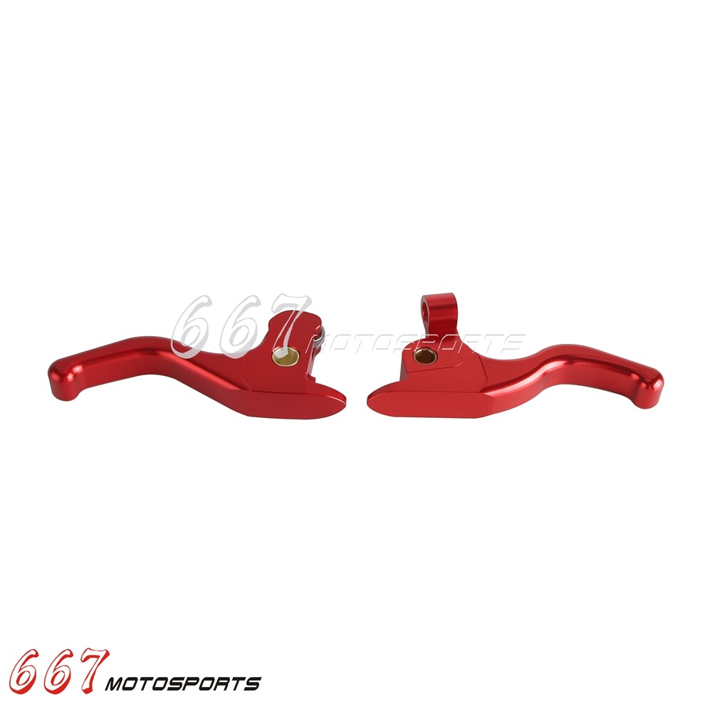 Hand Brake Clutch Lever For 2014-16 Harley Electra Glide Road Glide Street Glide