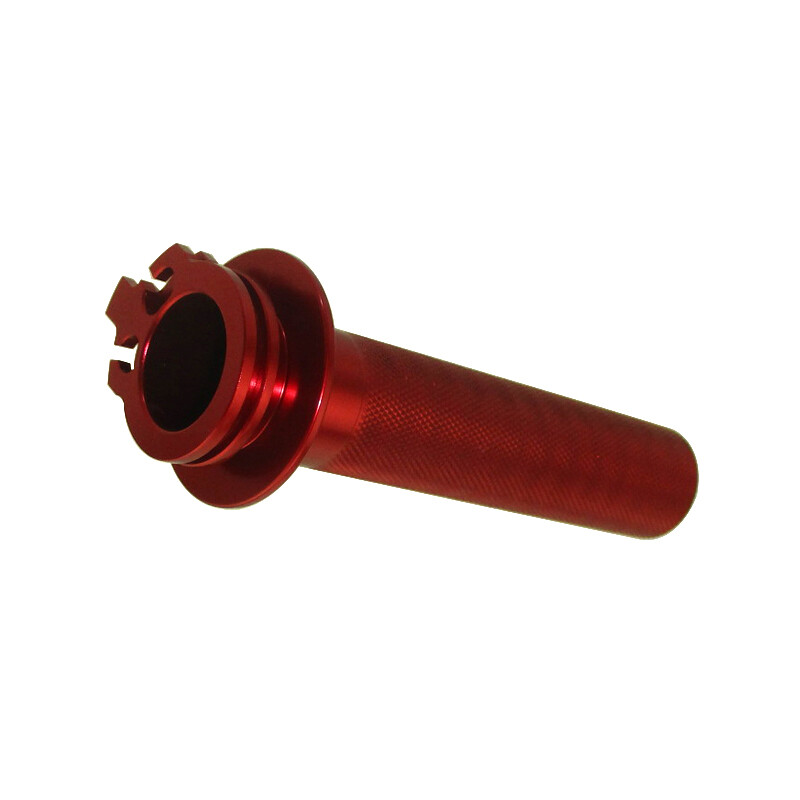 Aluminum Handle Throttle Tube For Honda CRF110 CRF125F 2019-2023 Pit Dirt Bike