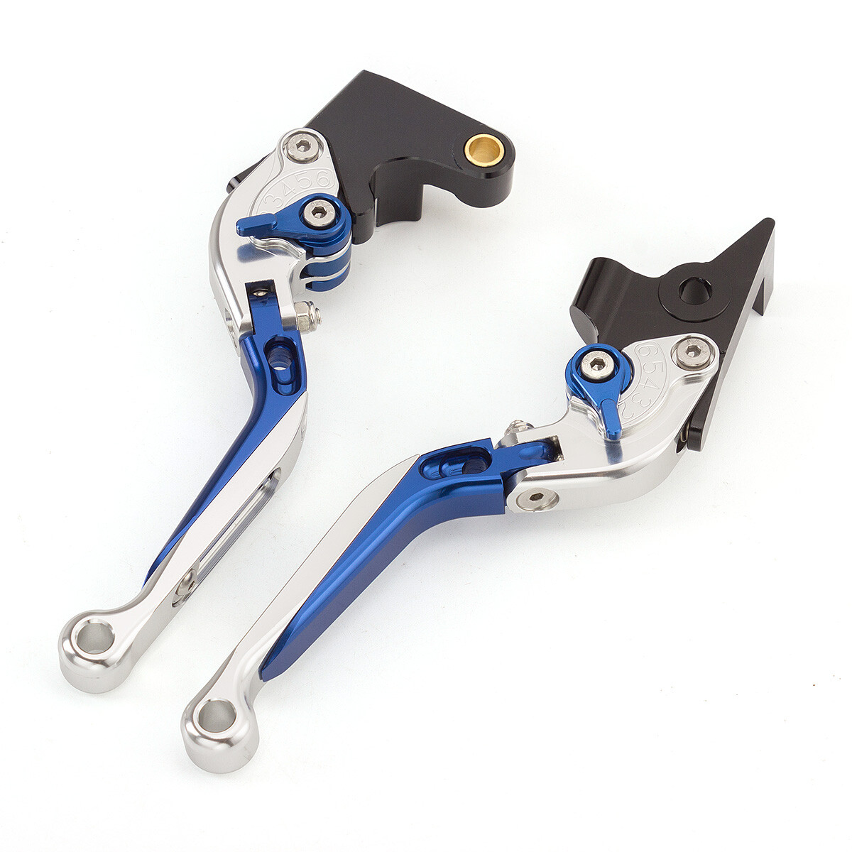 For Honda CBR900RR 1993-1999 CB919 2002-2007 CNC Brake Clutch Levers Grips Fold