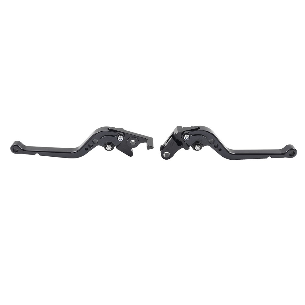 Black Adjust Long Brake Clutch Levers For BMW F800GS/Adventure 08-18 F800R 09-18