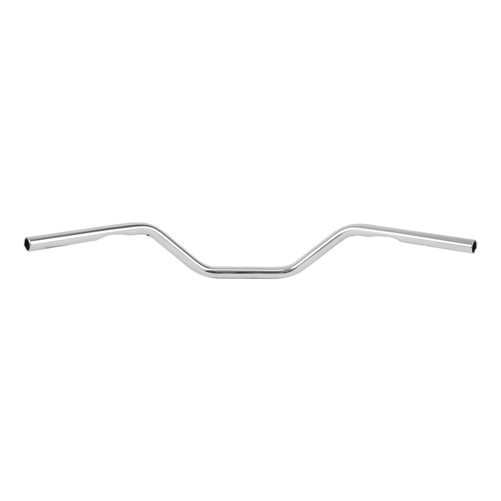 1″ Motorcycle 5″ Rise Ape Hanger Handlebars Z-Bar Fit For Harley Honda Bobber