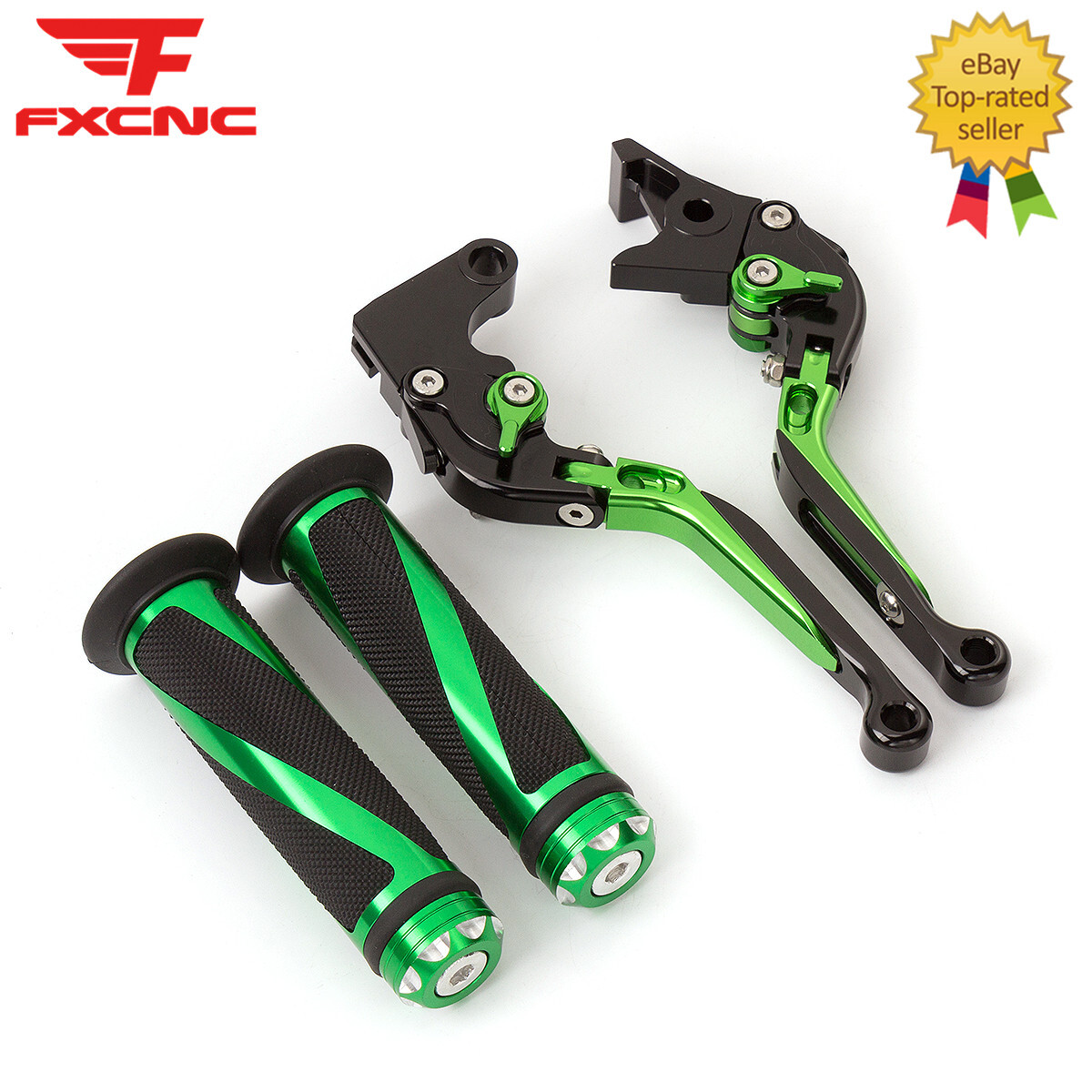 For Honda CBR900RR 1993-1999 CB919 2002-2007 CNC Brake Clutch Levers Grips Fold