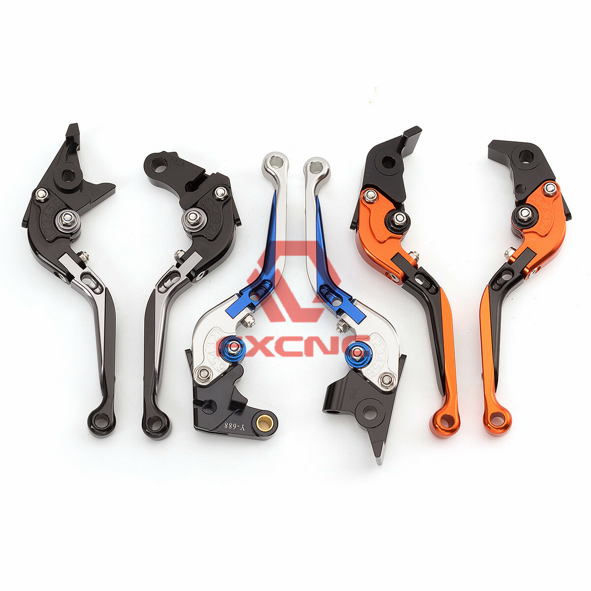Fold Extend Adjust Clutch Brake Levers For Enfield Himalayan 450 2023-2024 2025