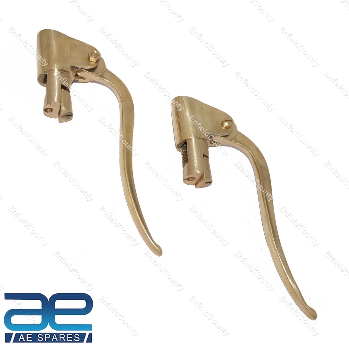 1″ Handlebar Inverted Brake Clutch Levers For Norton Ajs Triumph Matchless AEs
