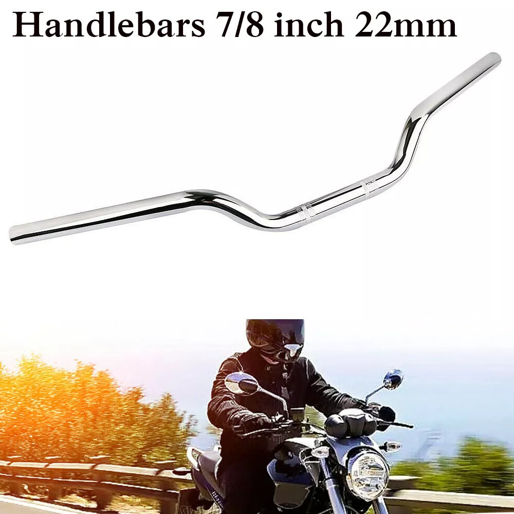 7/8″ Handlebar Motorcycle For Honda CB 125 350 400 450 650 750 900 Super Sport