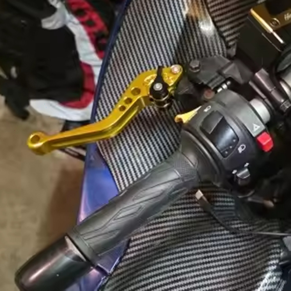 Short Clutch & Brake Levers For YAMAHA MT-10 SP / MT-10 2022-2026 2025 2024 2023