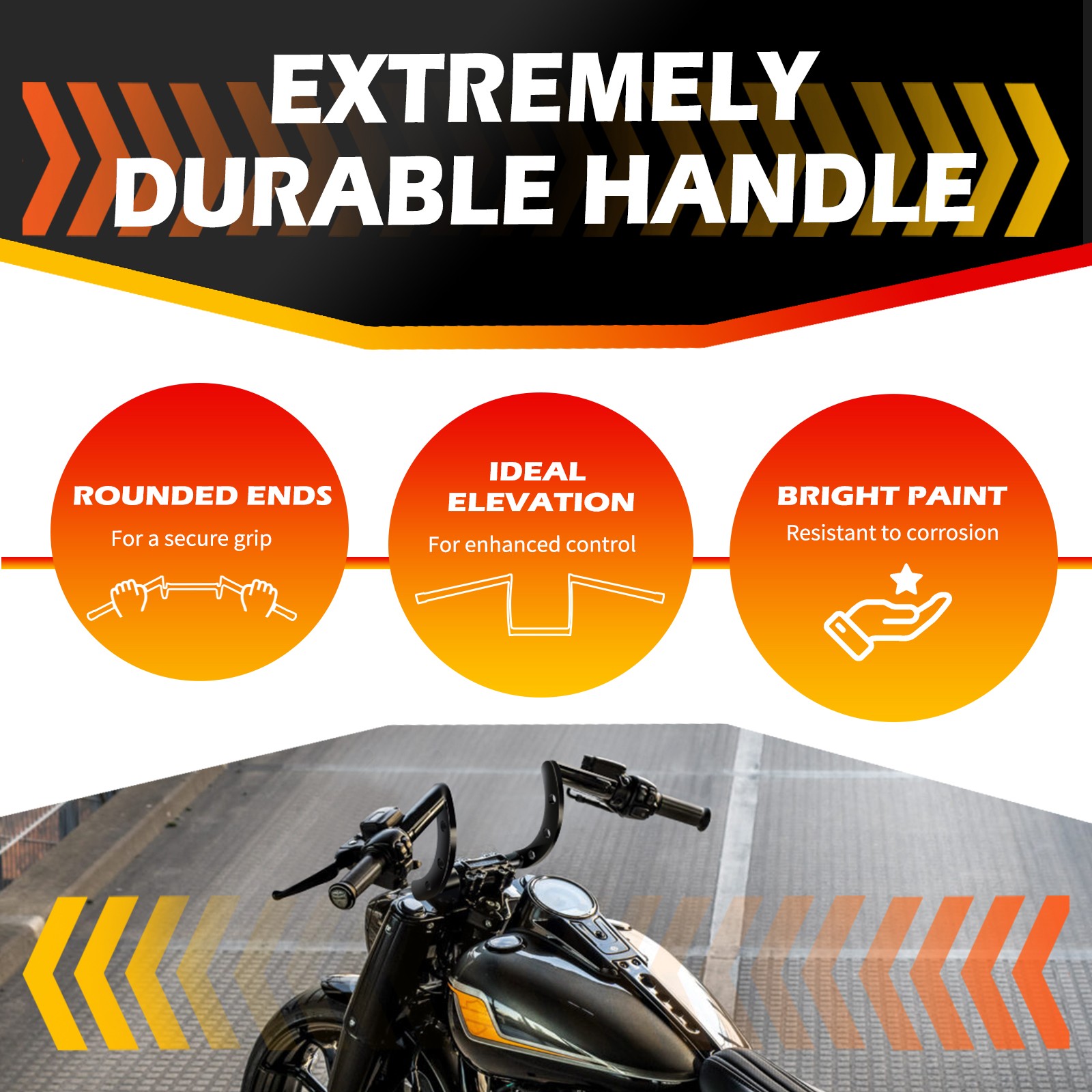 Motorcycle 7/8″ 22mm Handlebar Z Bar For Coleman BT200X CT200U-EX B200 Mini Bike