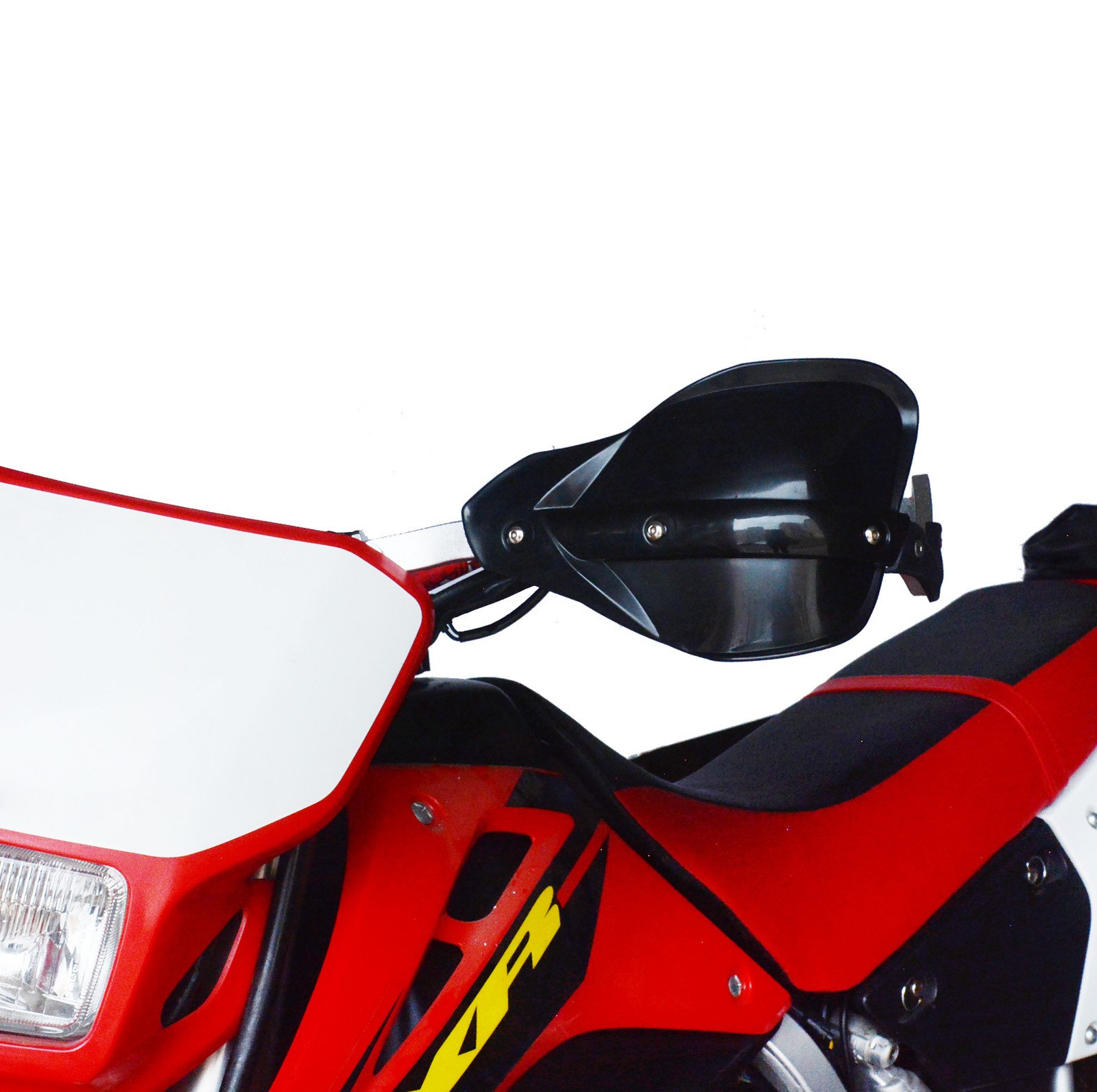 7/8″ 1 1/8″ Pit Dirt Bike Hand Guards Universal For ATV Motocross Off Road Black