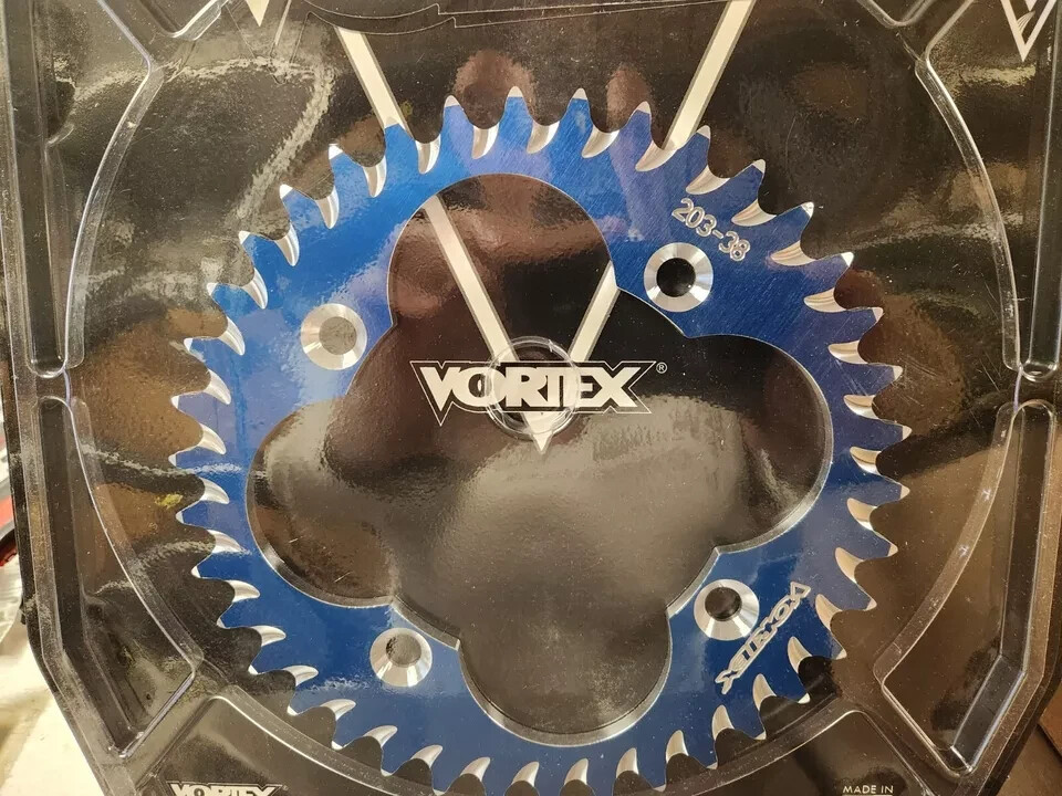 HONDA 1999-2008 TRX400EX VORTEX CAT5 ALUMINUM 520 REAR SPROCKET 34-46 TOOTH