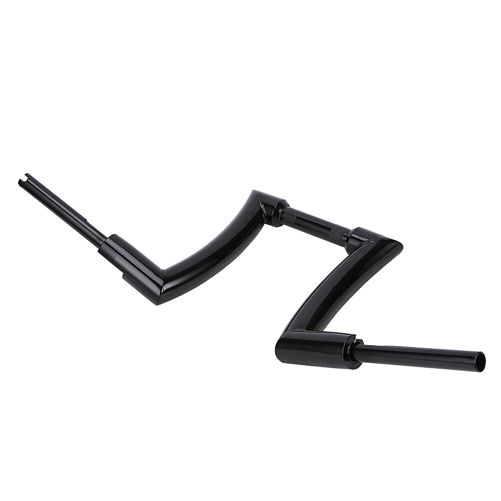 12” DNA MONSTER APE HANDLEBARS FAT BAR 2″ FOR HARLEY BREAKOUT CVO SOFTAIL BLACK
