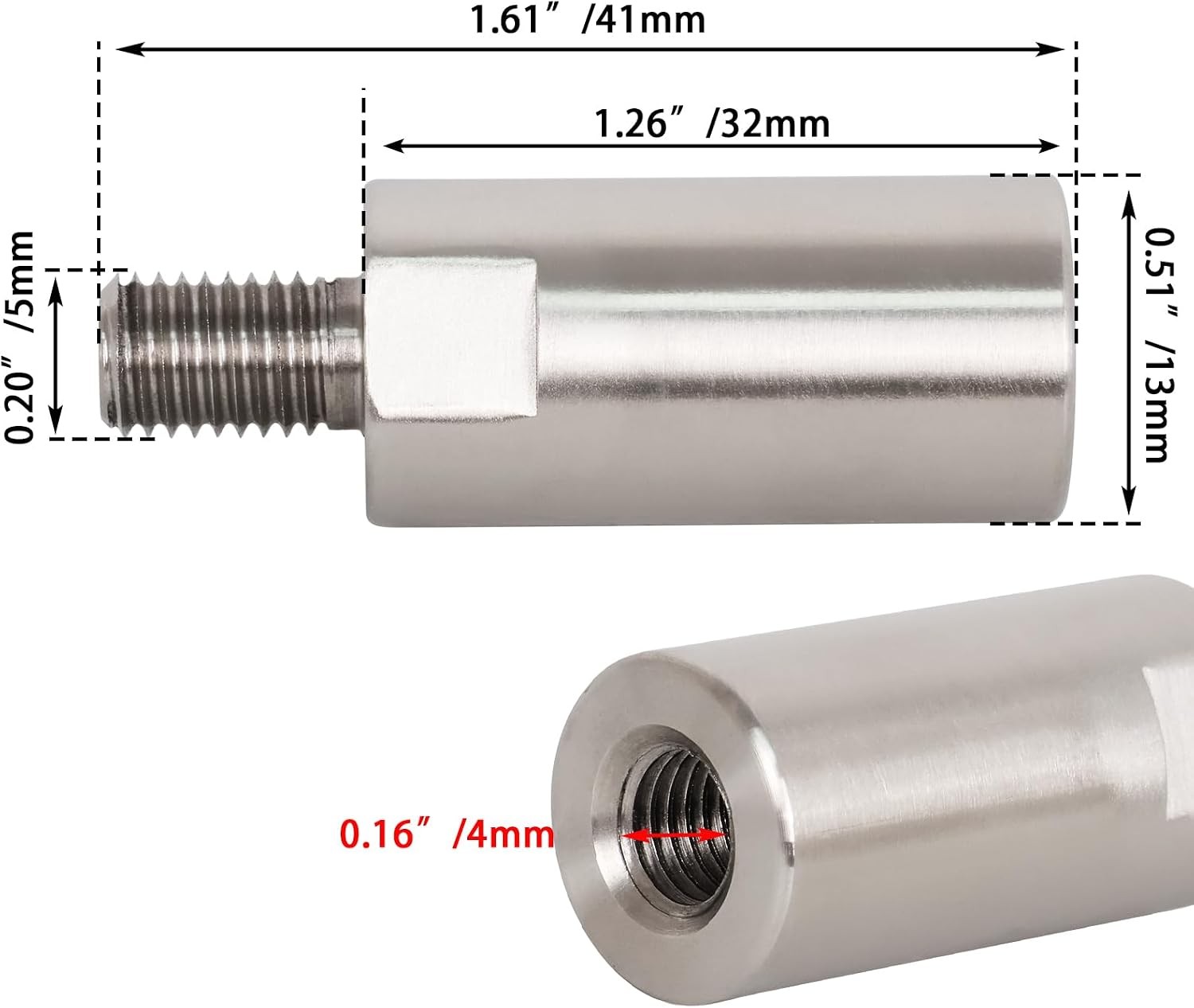 32mm/1.25” Shift Peg Extender Harley Touring Road Glide Street Glide Road King