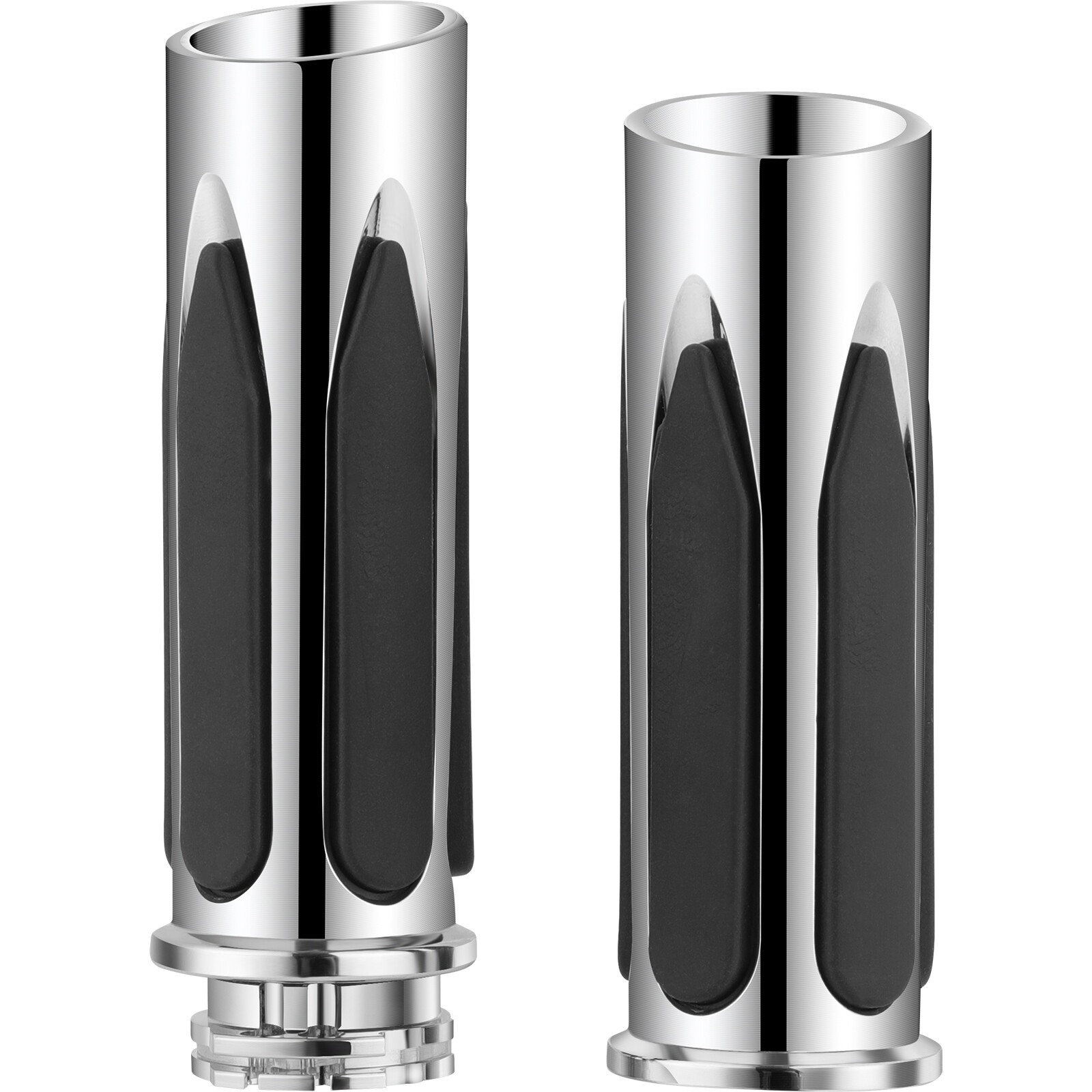 1″ Motorcycle Handlebar Hand Grips w/ Throttle For Harley FXST Softail Standard