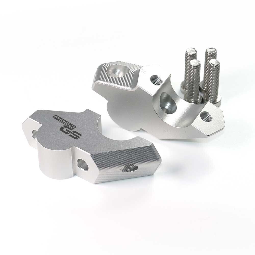 Handlebar Riser For BMW F850GS F 850GS ADV F900R F900XR Lift Handlebar Extender