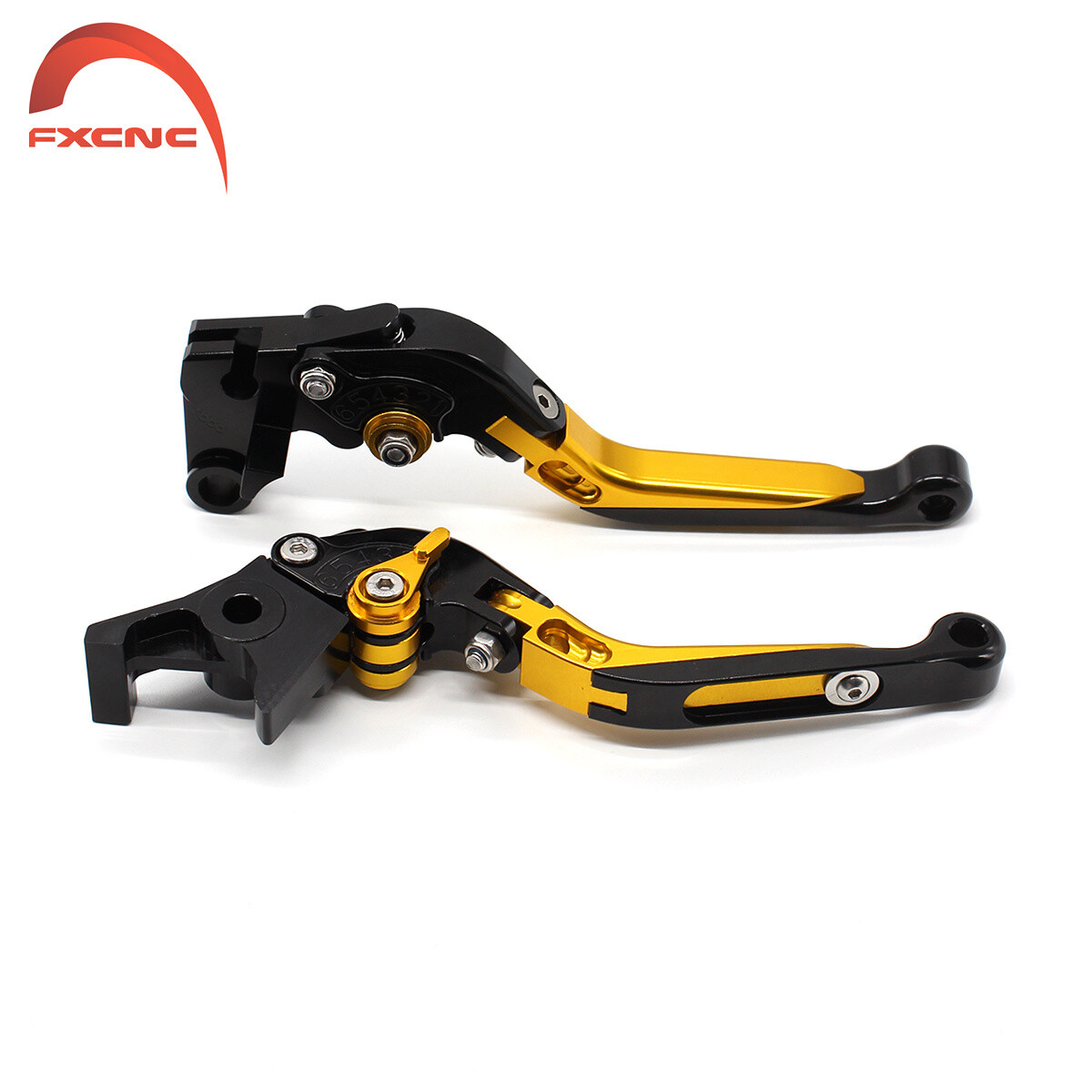 CNC Folding Extendable Brake Clutch Levers For 690 Enduro R 2014 2015 2016 2017