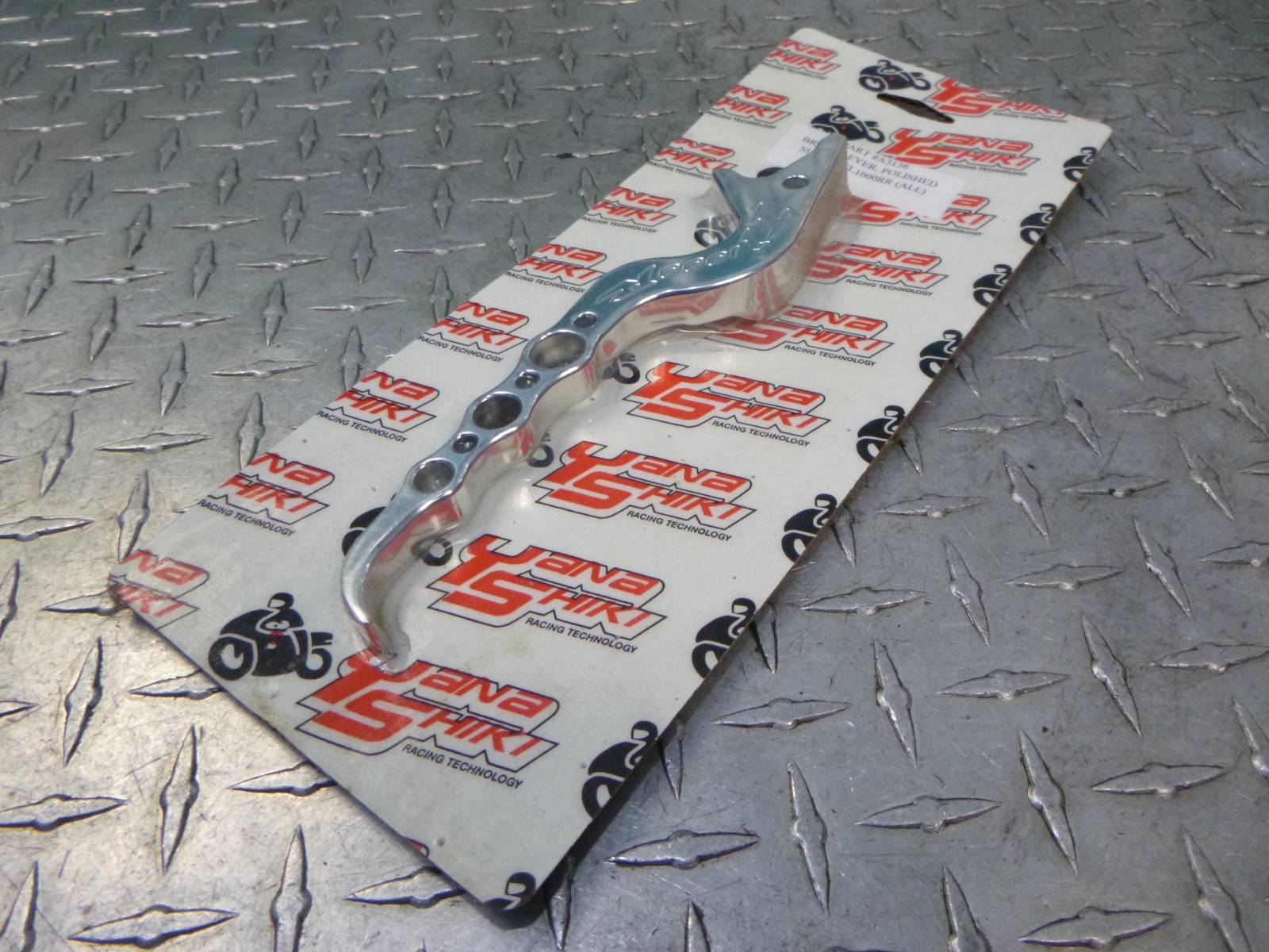 98 – 04 Suzuki TL 1000R Brake Lever Polished Chrome CNC Billet Aluminum NEW USA