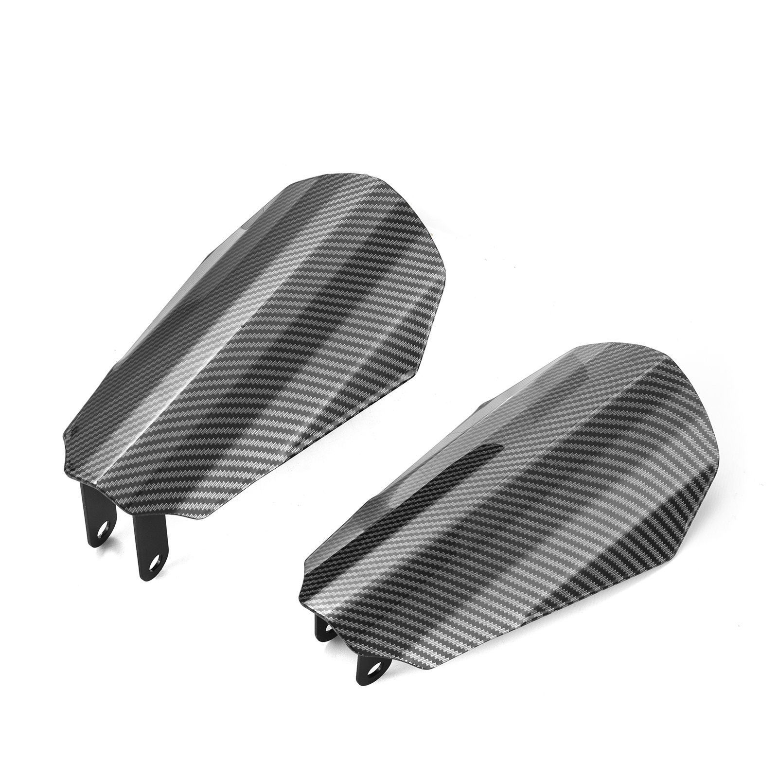 MOFUN Carbon Fiber Pattern Hand Guards For Harley Breakout Low Rider ST Softail