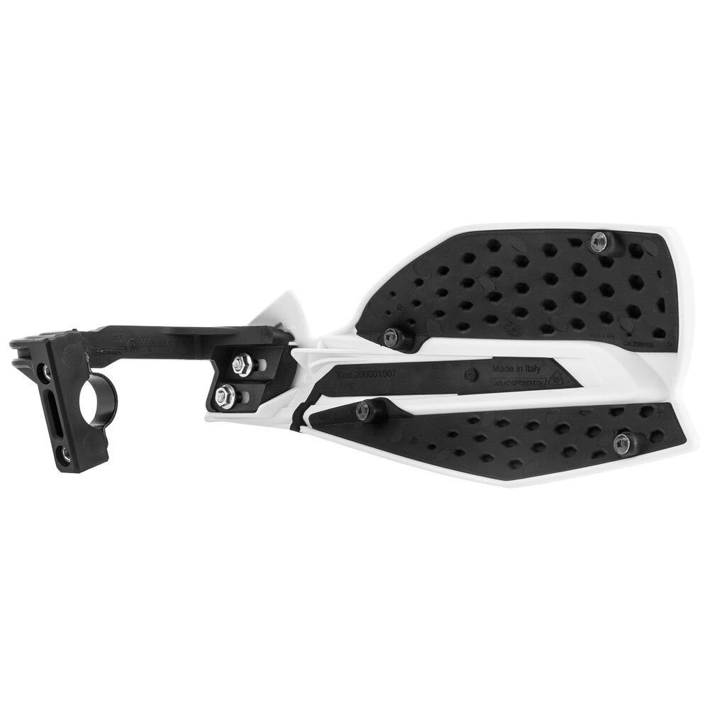 Acerbis X-Ultimate Handguards White/Black Motorcycle Dirt Bike Enduro 2645481035
