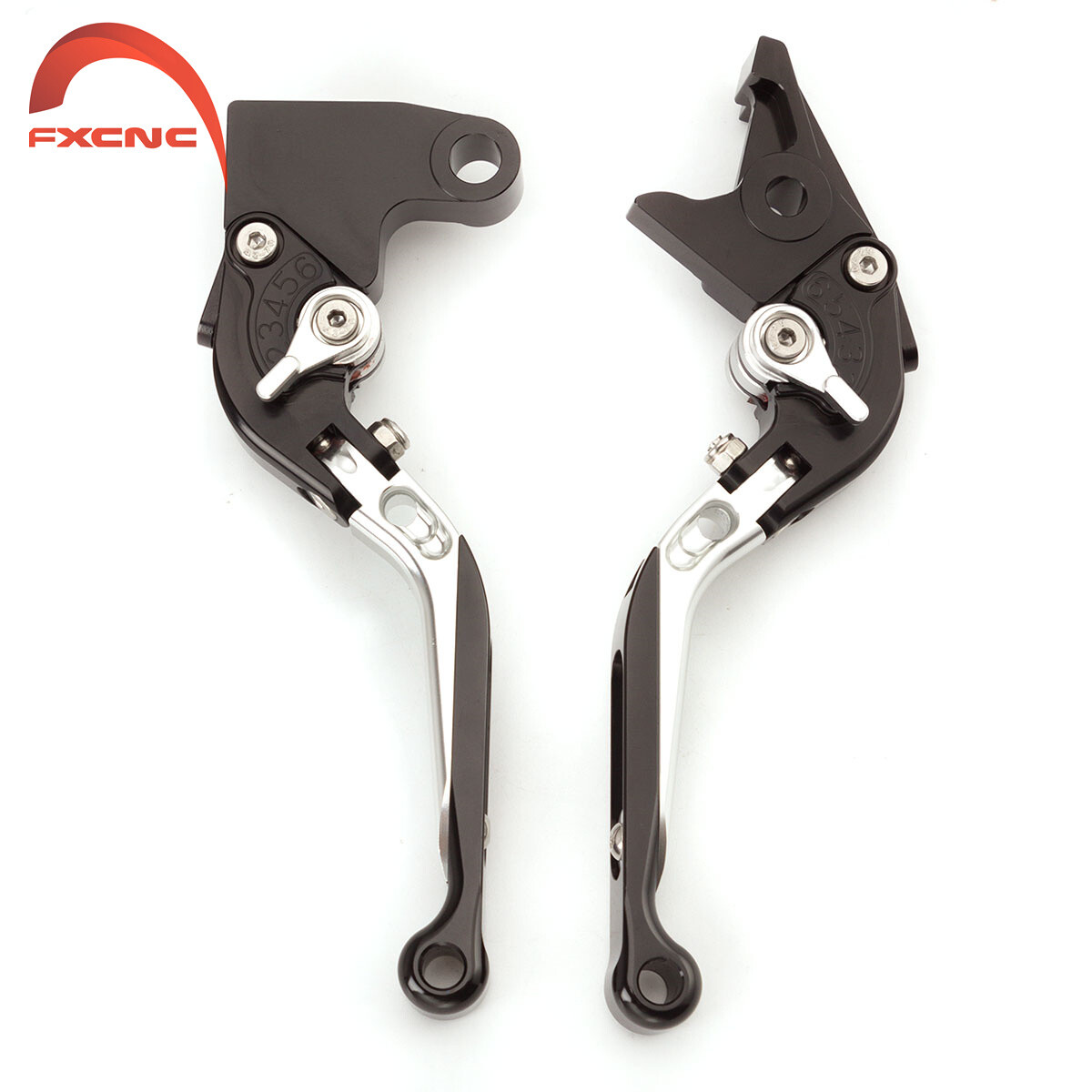 CNC Folding Extendable Brake Clutch Levers For 690 Enduro R 2014 2015 2016 2017