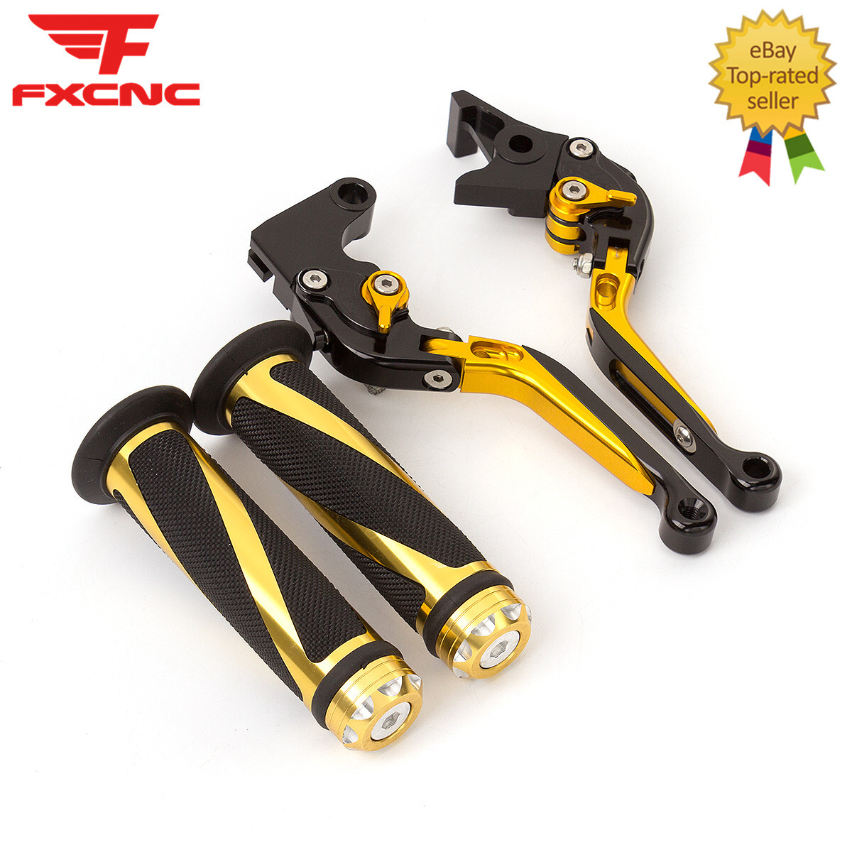 For Honda CBR900RR 1993-1999 CB919 2002-2007 CNC Brake Clutch Levers Grips Fold