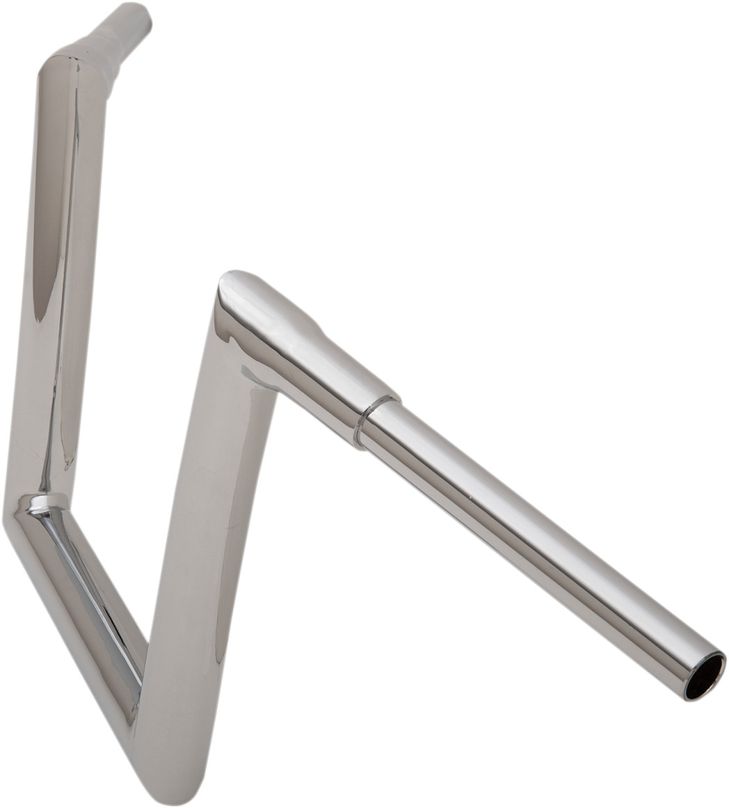 Todd’s Cycle 1-1/2 Strip Handlebar 10 Inch Chrome 0601-4880 Universal