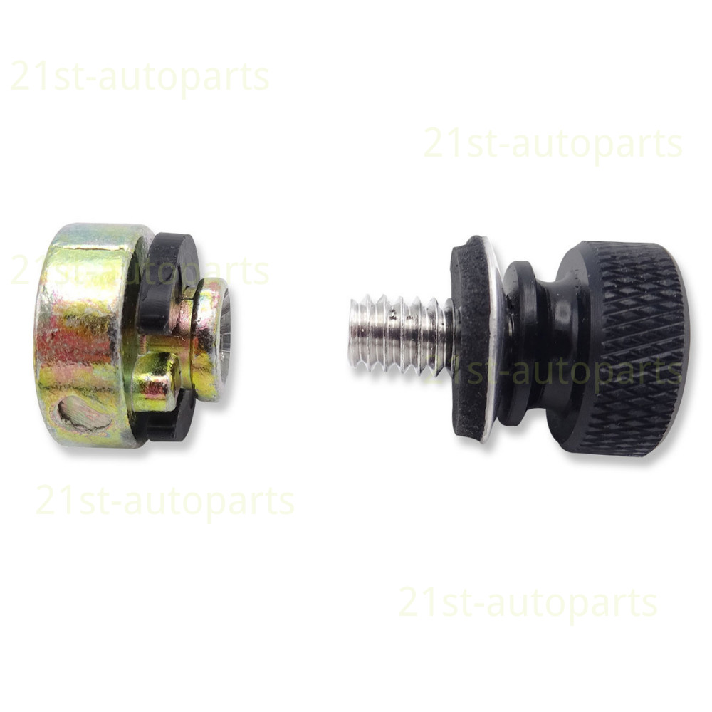 Rear Fender Seat Bolt Screw Nut For Harley Sportster Iron Dyna Fat Bob Softail