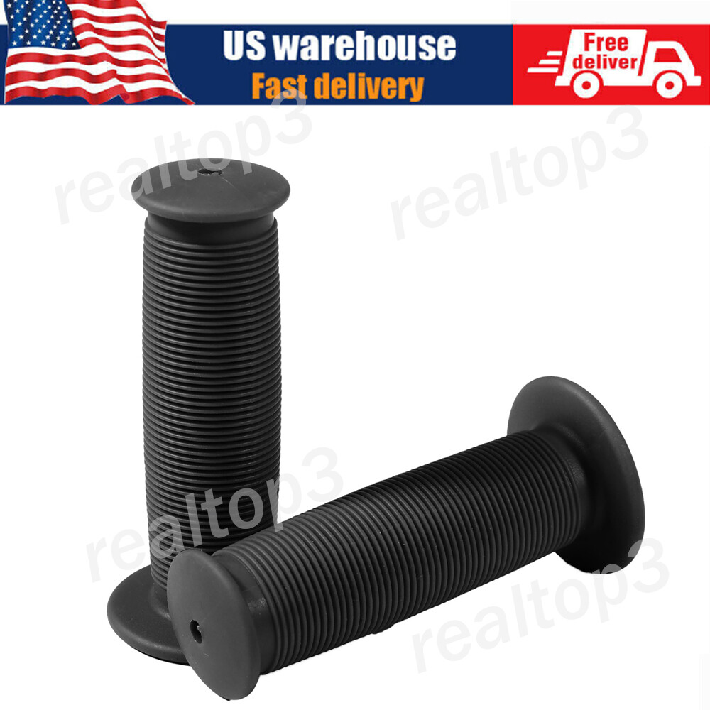 Handlebar Soft Rubber Scooter Non Slip For BMX MTB Bike Grips Mountain Bicycle