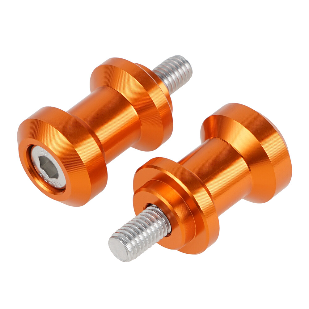 CNC Billet Aluminum Swingarm Spools For Honda CBR1000RR 04-15 CBR600RR 2003-2015