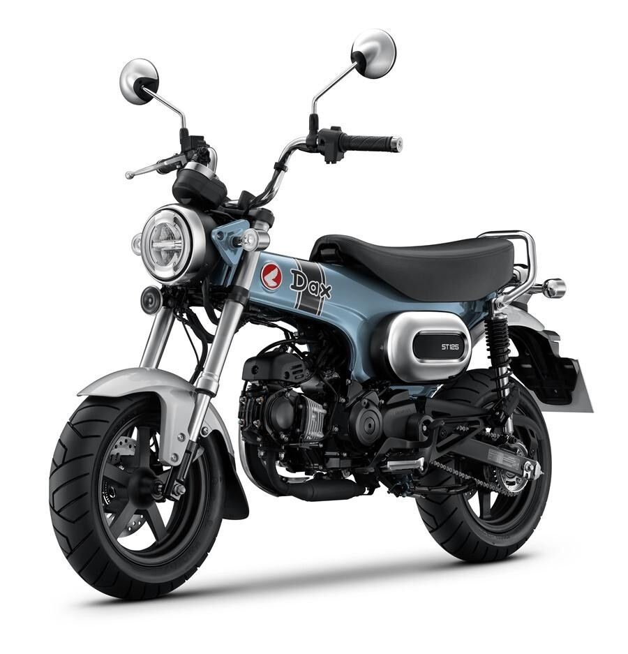U DOM KARNCHANG Foldable Handlebar set Black New 2018 2023 Honda Monkey Dax 125