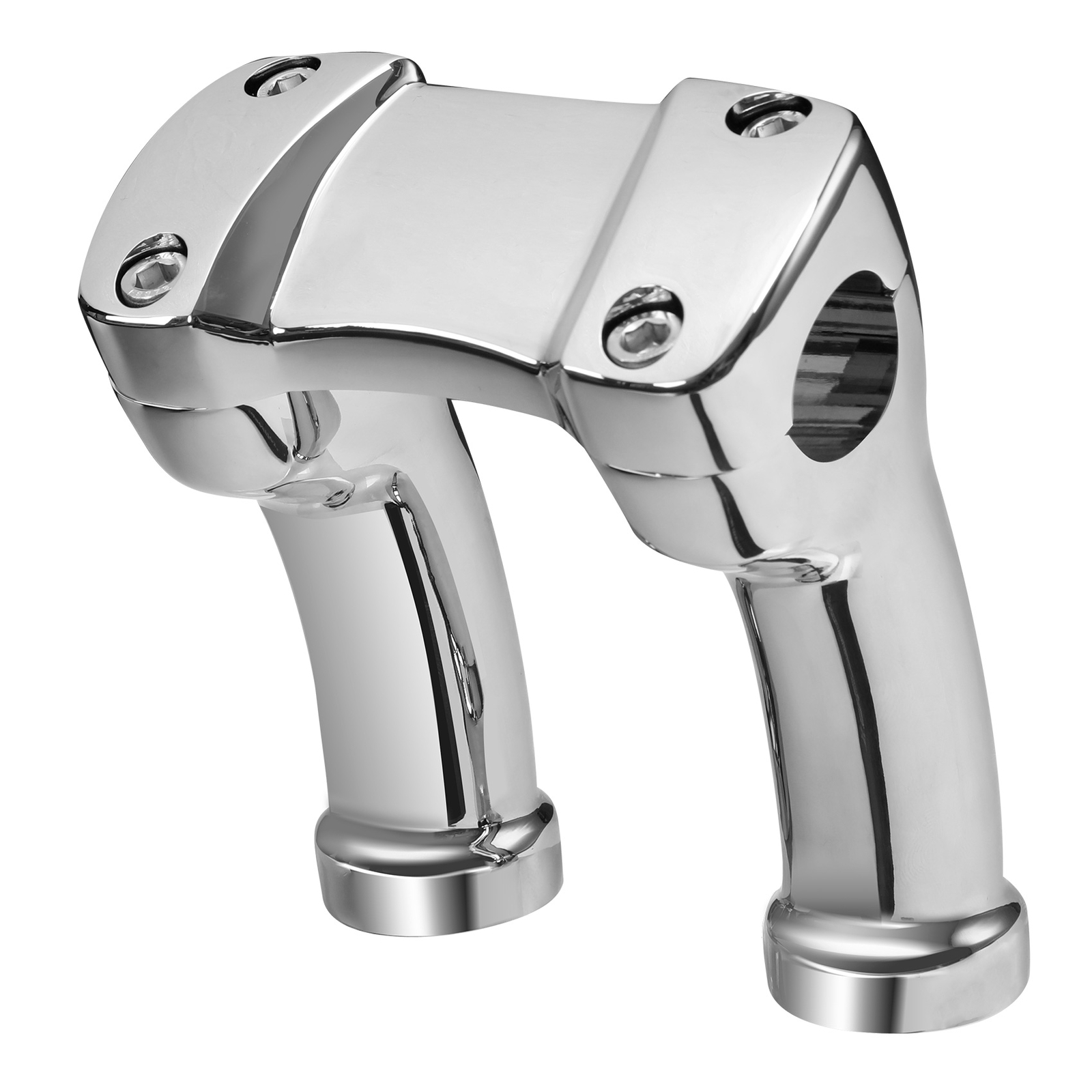 4″ Handlebar Riser 1 1/4″ Bar Fit For Harley Softail Fat Boy Dyna Low Rider US